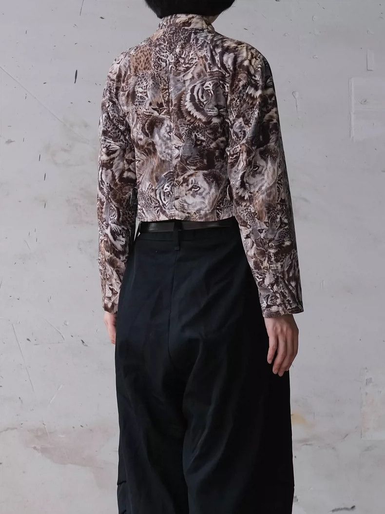 Kenzo KENZO sizeF Wildlife V-neck jacket Size M / US 6-8 / IT 42-44 - 4 Thumbnail