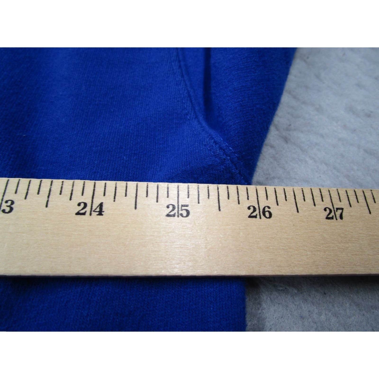 Logo 7 VINTAGE SpaceX Hoodie Mens 2XL Long Sleeve Blue Full Zip Sweatshirt Space Logo Adults Size US XXL / EU 58 / 5 - 6 Thumbnail
