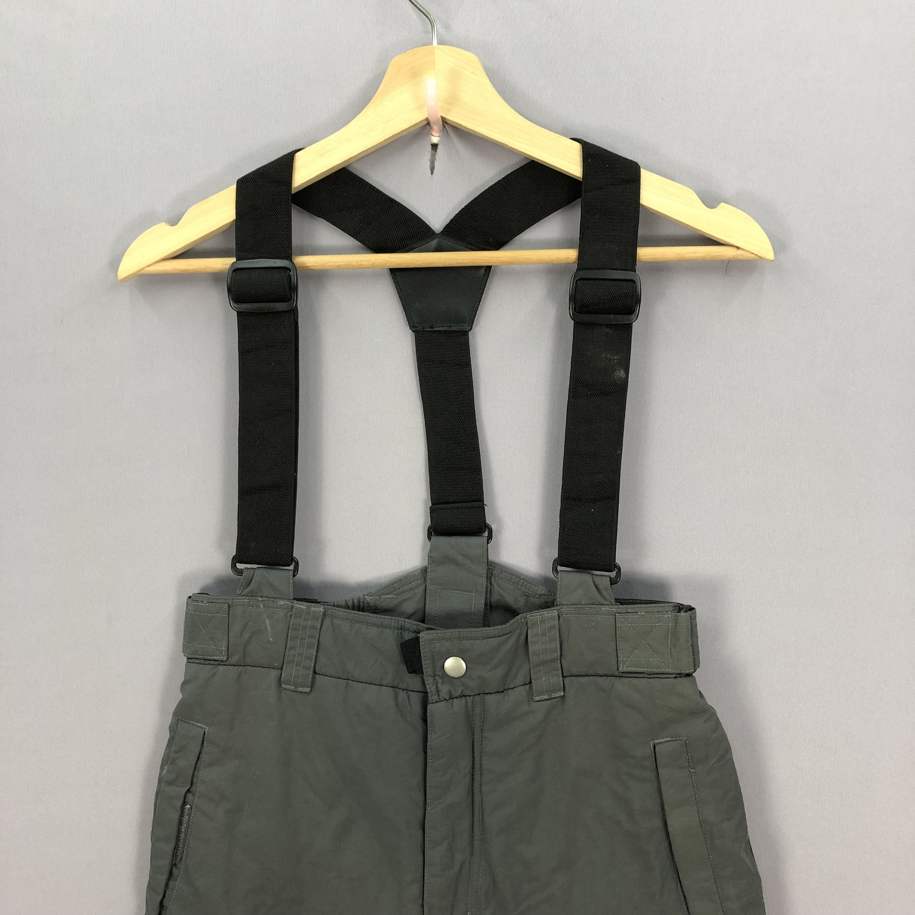 Vintage Vintage 90s Japanese Ski Jumpsuits Snowboards Ski Wear Pants Size 26" / US 2 / IT 38 - 6 Thumbnail