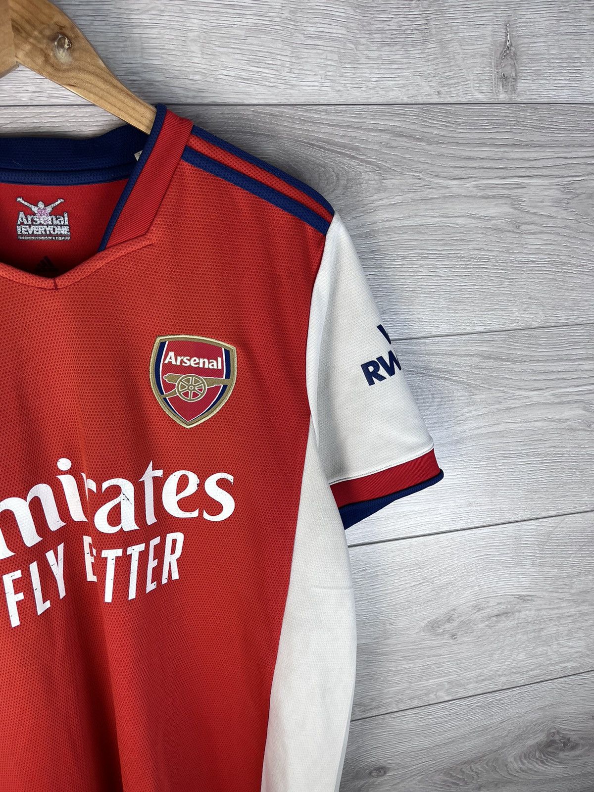 Adidas Men's soccer jersey Adidas FC Arsenal size L made in 🇬🇪 Size US L / EU 52-54 / 3 - 2 Thumbnail