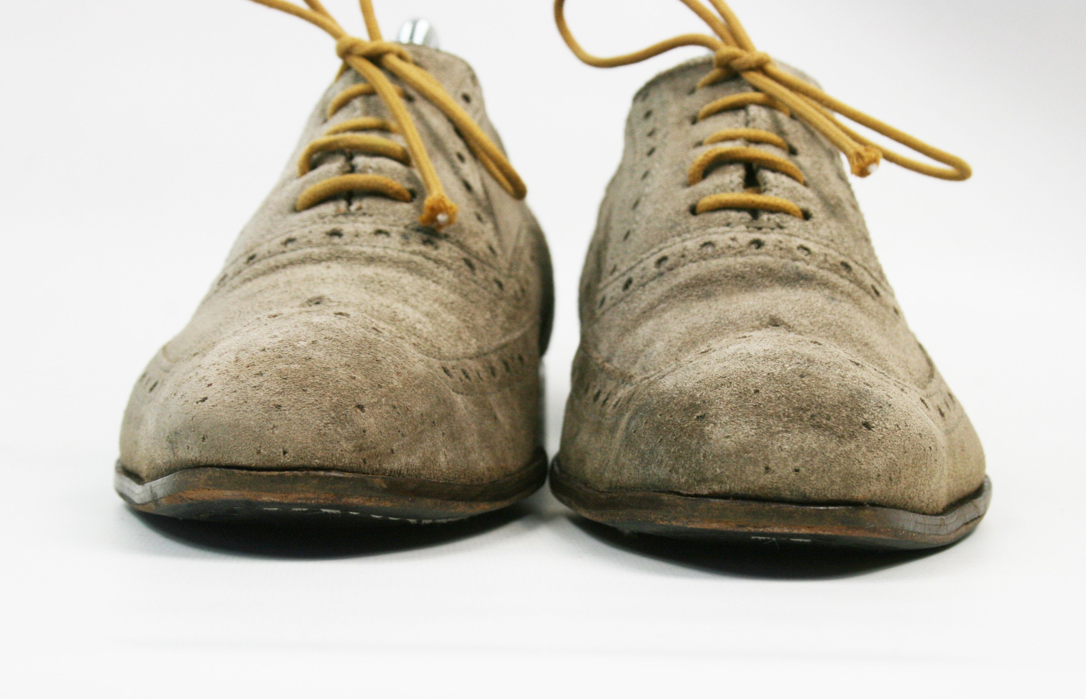 Other Greve Netherlands Suede Dress Shoes Size US 7 / EU 40 - 3 Thumbnail