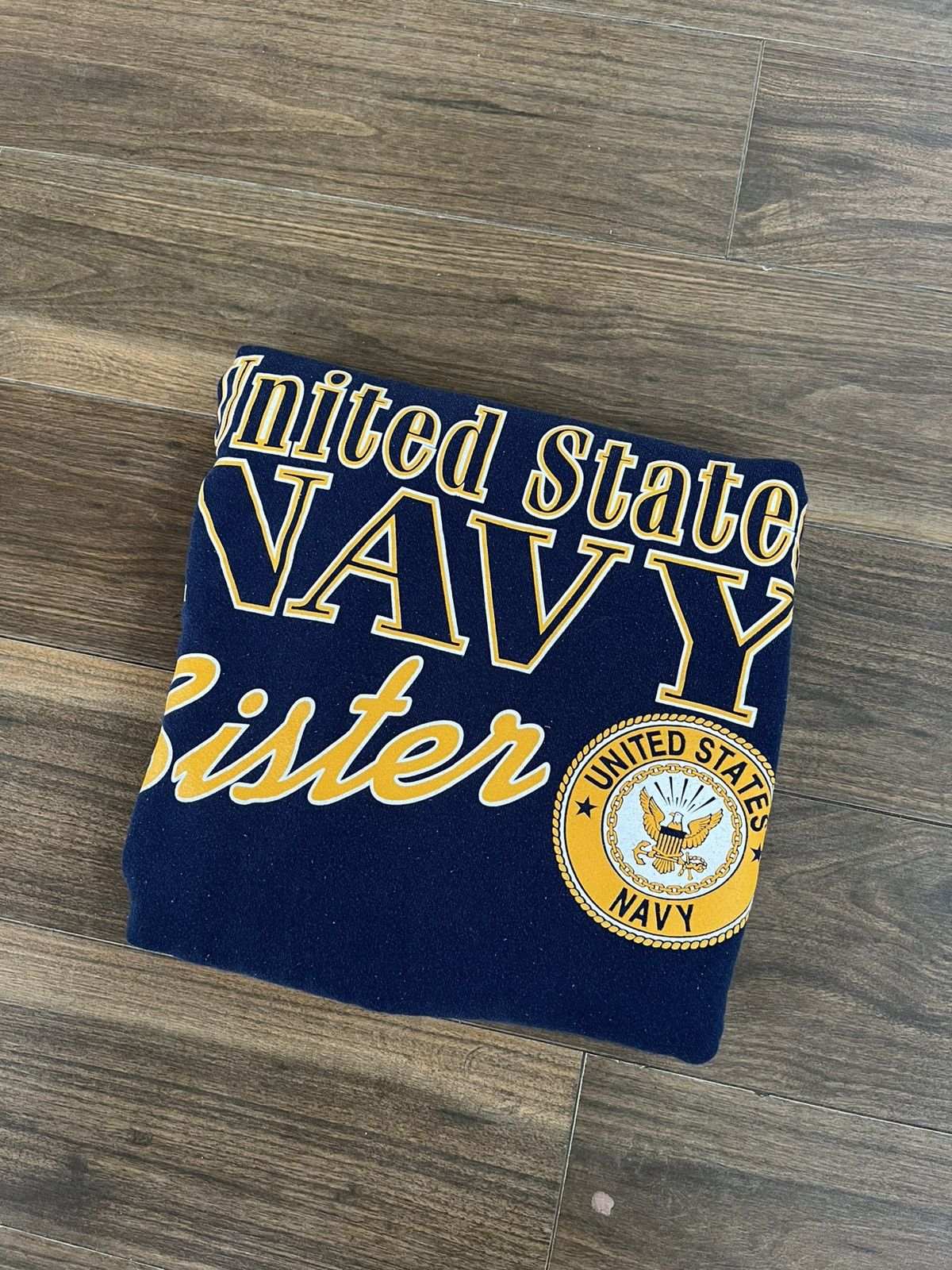Vintage Vintage x United States Navy Size US L / EU 52-54 / 3 - 3 Thumbnail
