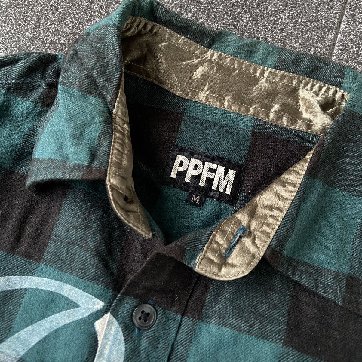 PPFM PPFM Golden Kurt's Noise Plaod Tartan Shirts Size US M / EU 48-50 / 2 - 4 Thumbnail