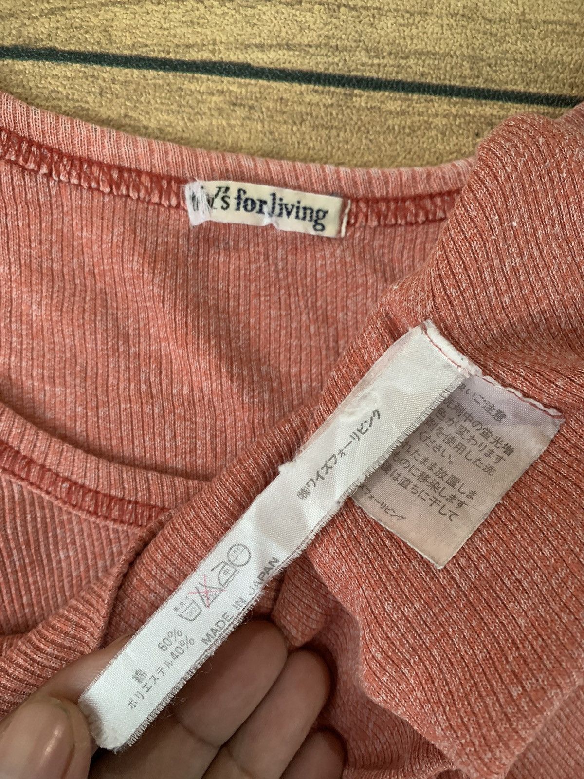 Y's Y’s fot living tees Size S / US 4 / IT 40 - 6 Thumbnail