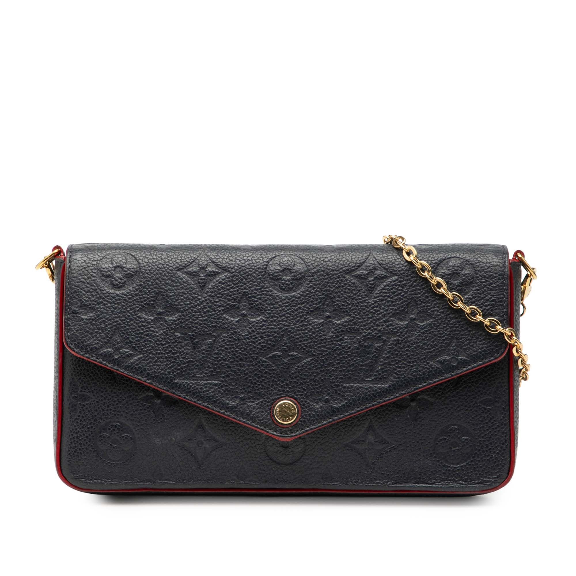 Louis Vuitton Louis Vuitton Monogram Empreinte Pochette Felicie Size ONE SIZE - 1 Thumbnail
