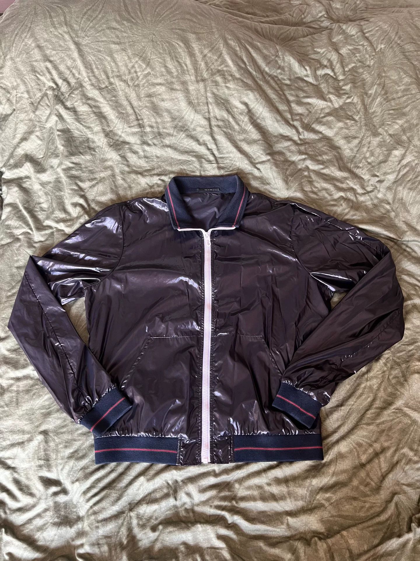 Gucci Gucci Thin Windbreaker Bomber Jacket with Pouch Size US M / EU 48-50 / 2 - 1 Thumbnail