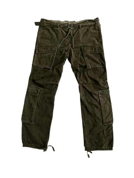 Journal Standard Casual Pants Adjustable Waist Japanese Bran