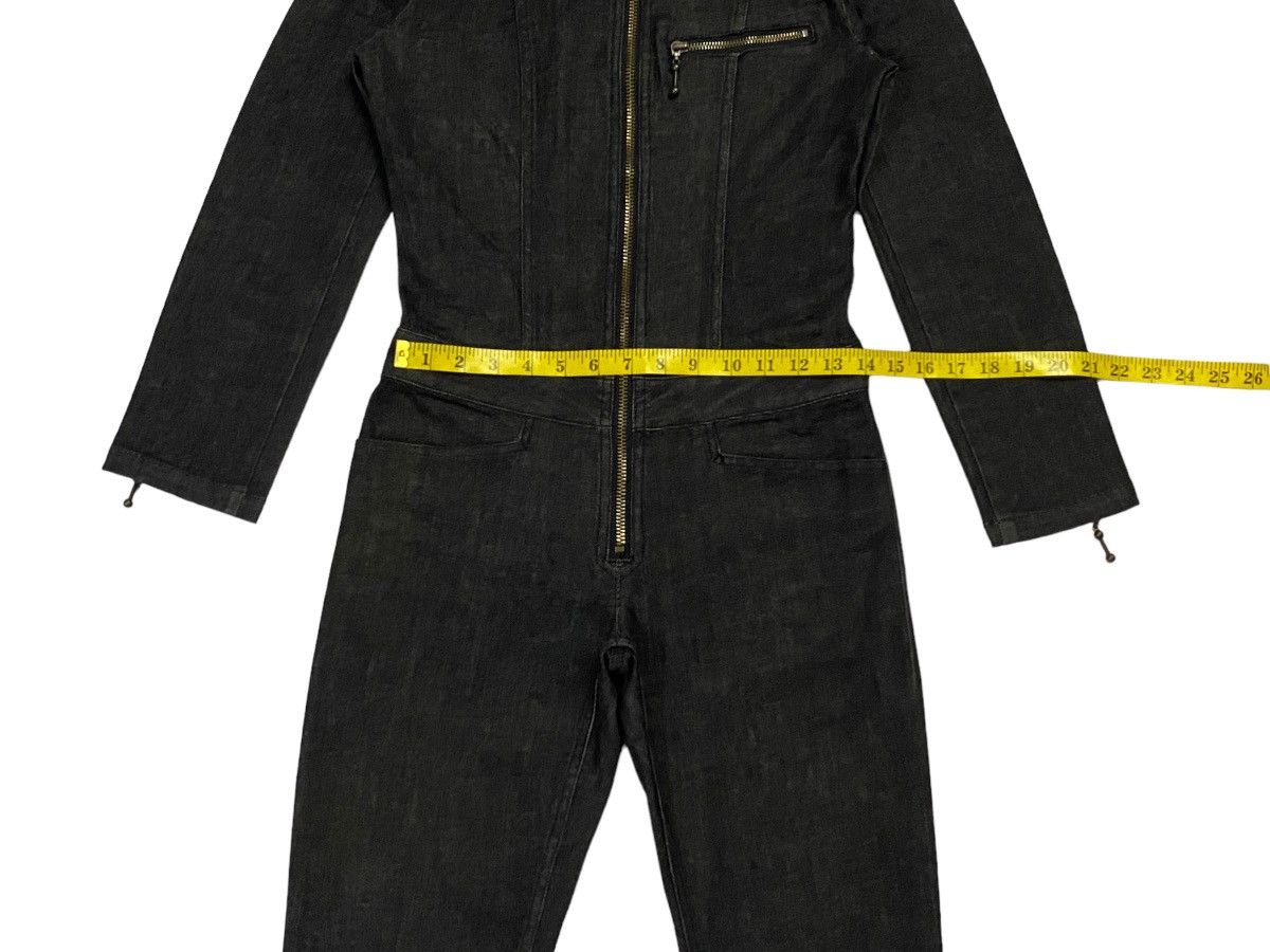 Hysteric Glamour Hysteric Glamour Denim Jumpsuit / Coverall Size 28" / US 6 / IT 42 - 9 Thumbnail