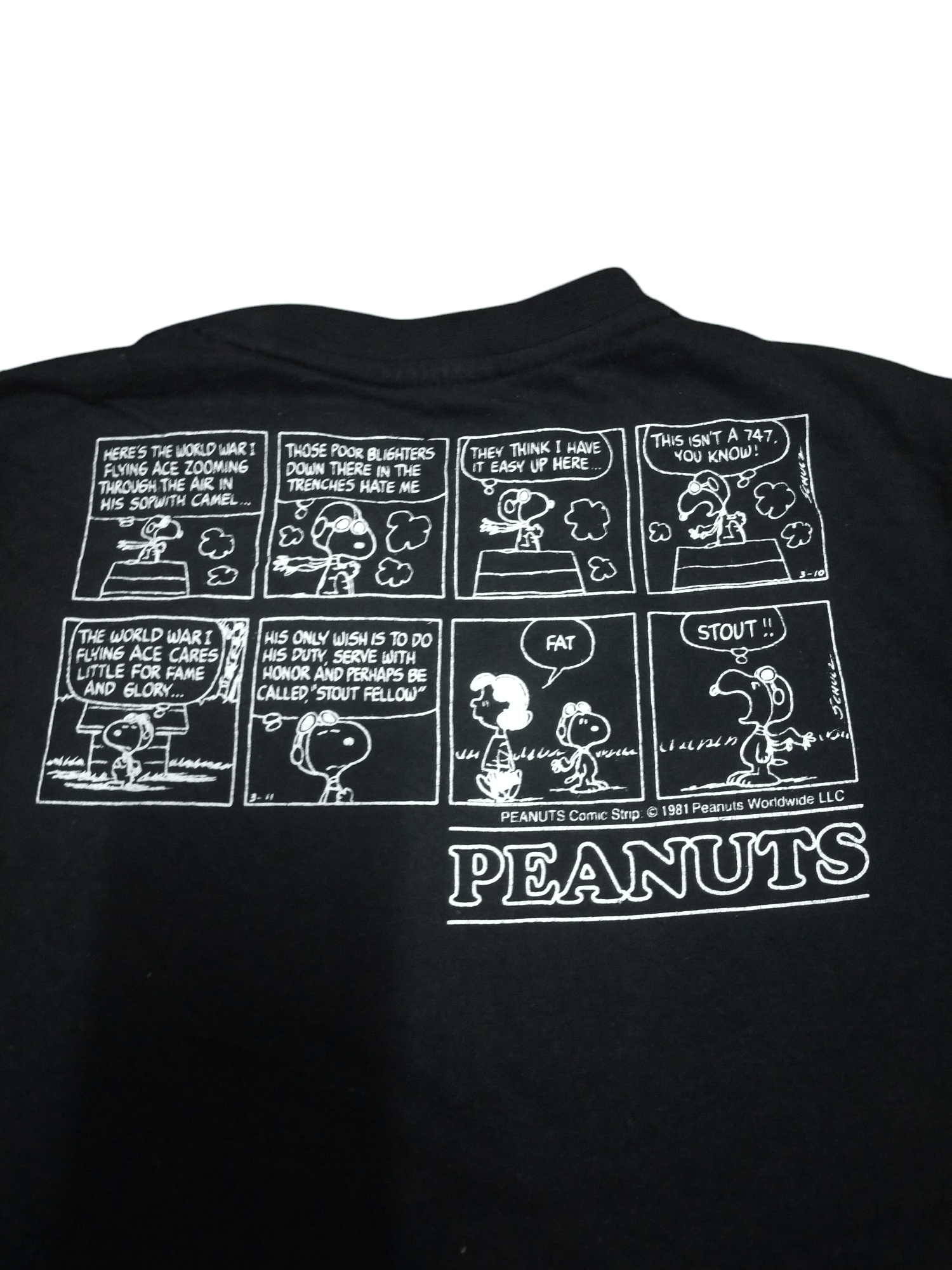 Snoop Dogg × Vintage Snoopy tshirt Size US M / EU 48-50 / 2 - 3 Thumbnail