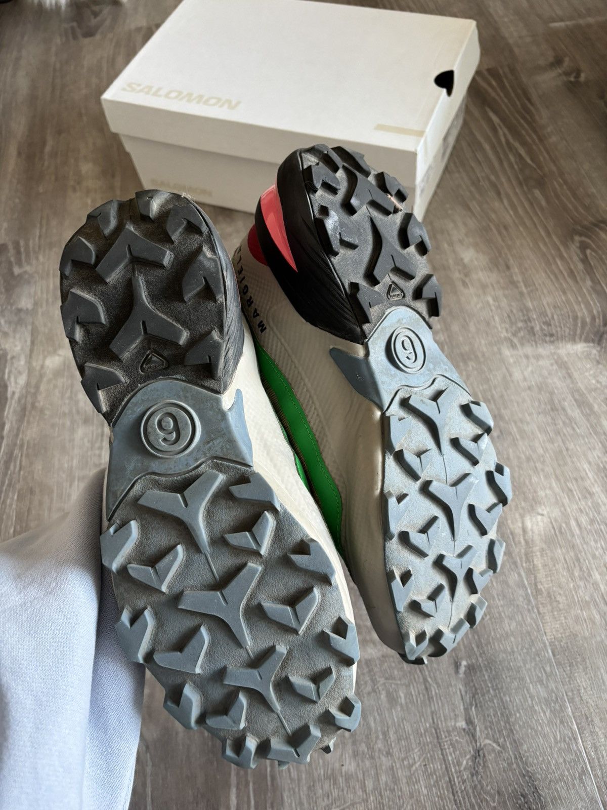 Maison Margiela × Salomon Salomon x MM6 Cross Low Size US 9.5 / EU 42-43 - 7 Thumbnail