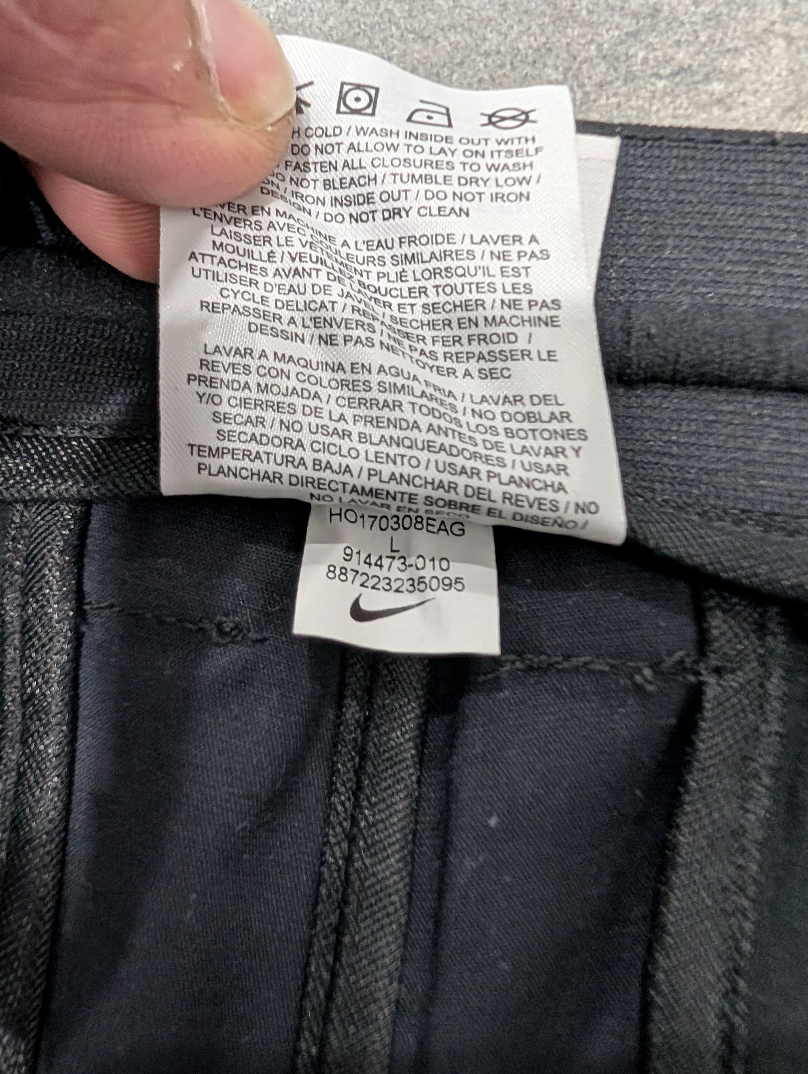 Nike ACG NikeLab ACG Cargo pants Size US 34 / EU 50 - 6 Thumbnail