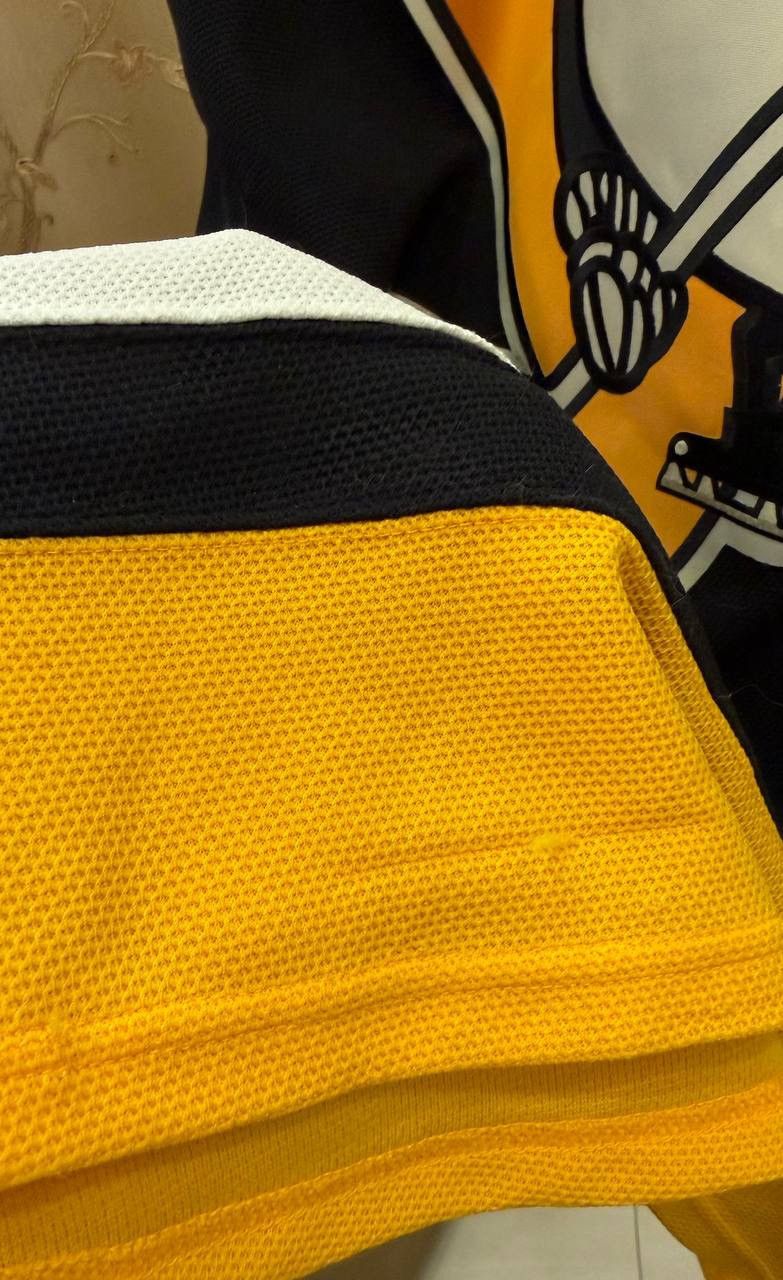 Reebok PITTSBURGH PENGUINS NHL HOCKEY SHIRT JERSEY REEBOK XXXL #8 Size US XXL / EU 58 / 5 - 6 Thumbnail