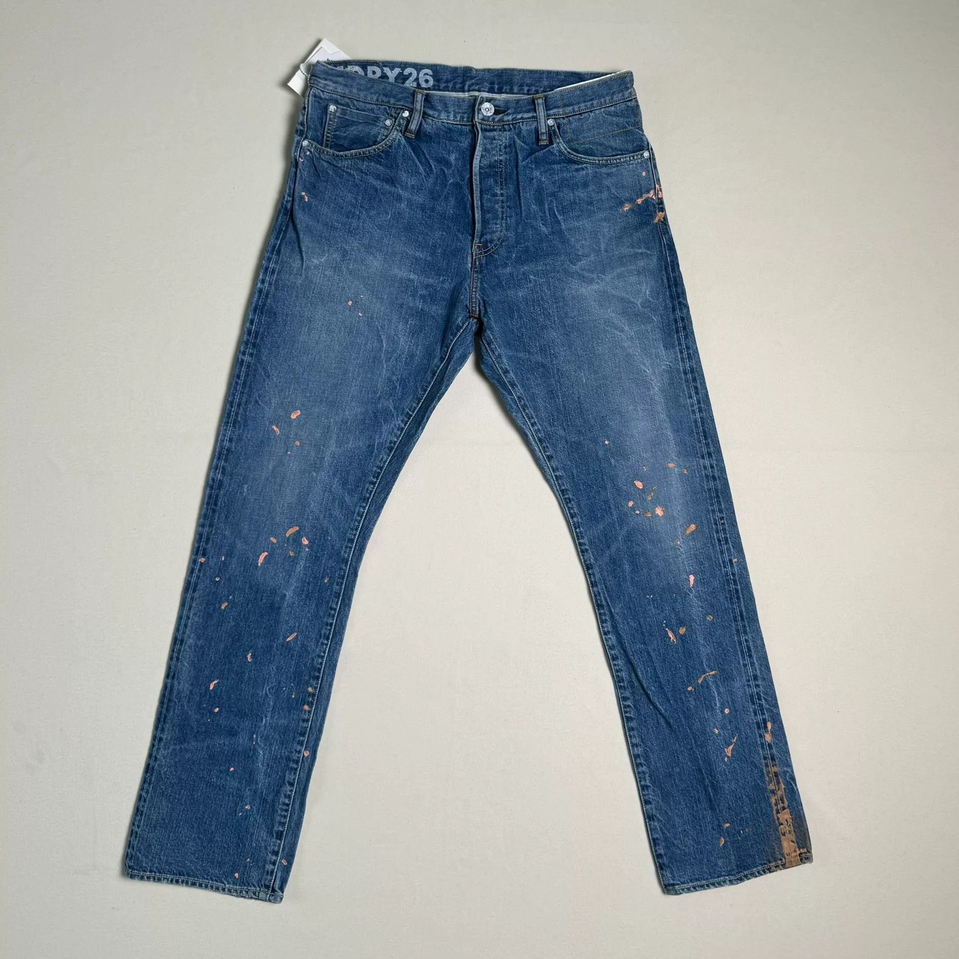 Visvim VISVIM 25SS SOCIAL SCULPTURE 11 DRY-26 Jeans Size US 36 / EU 52 - 1 Thumbnail
