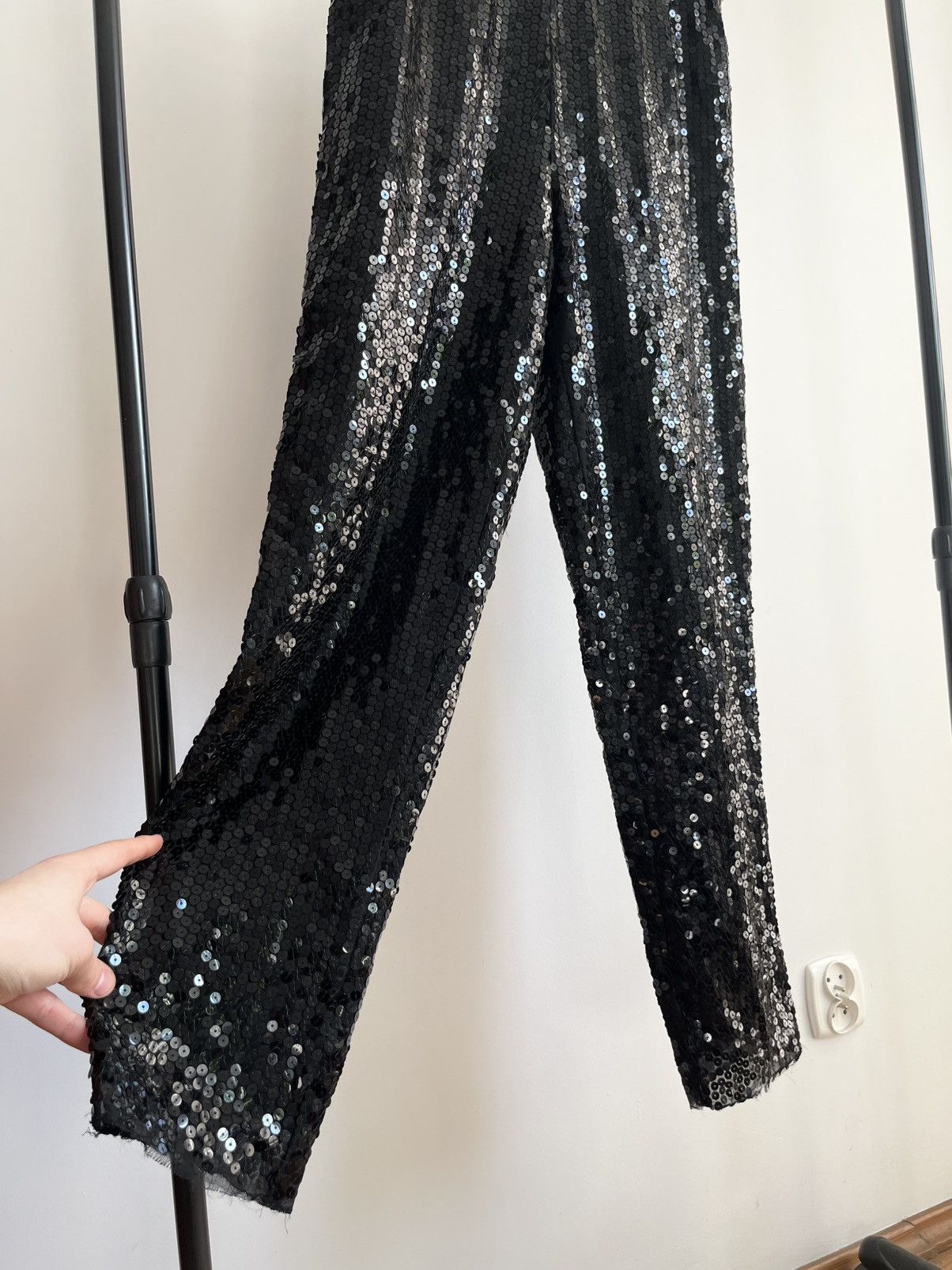 Jean Paul Gaultier Archive Jean Paul Gaultier pour Gibo SS82 sequin trousers Size 31" - 3 Thumbnail