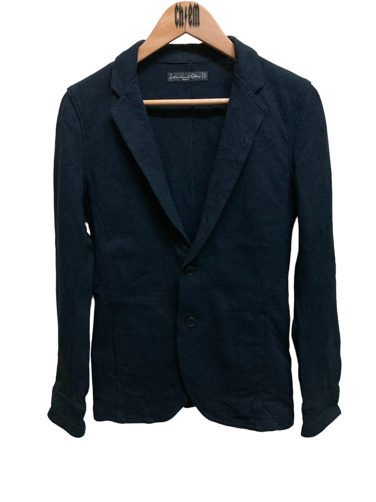 Japanese Brand Beams International Gallery Blazer / Coat Size S / US 4 / IT 40 - 1 Thumbnail