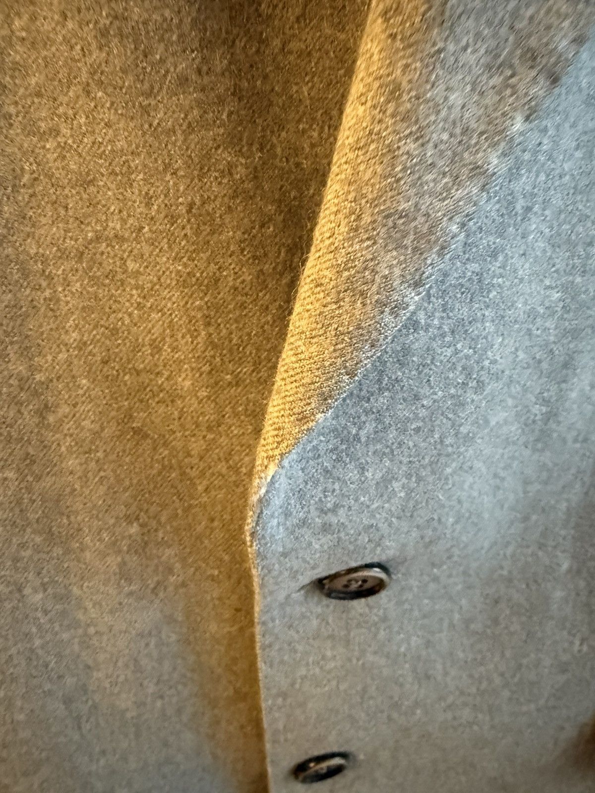 Dior Dior Vintage Thick Grey Wool Suit Size 50R - 9 Thumbnail