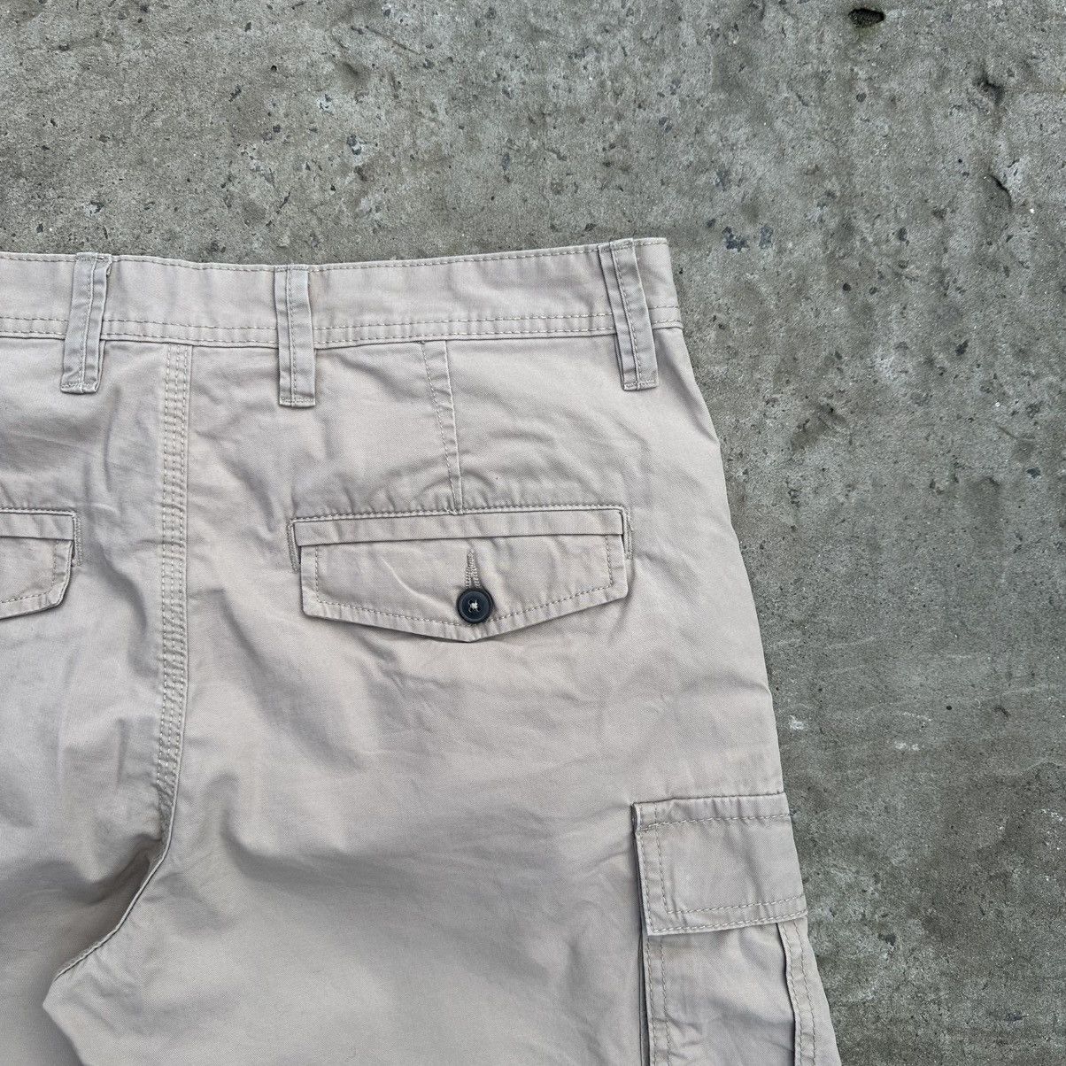 If Six Was Nine Vintage Japan Cargo Shorts Multi-pocket Size 34 Y2K 00s USA Size US 34 / EU 50 - 11 Thumbnail