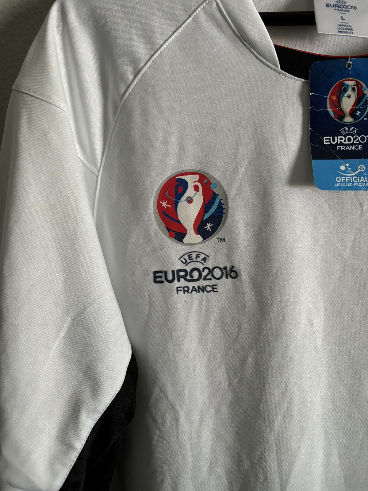 Vintage UEFA Euro 2016 Germany soccer football jersey Nike Size US L / EU 52-54 / 3 - 3 Thumbnail
