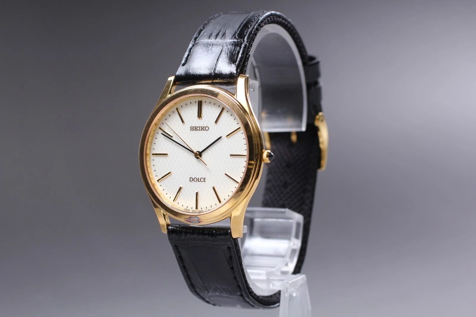 Seiko Seiko Dolce 5E61 HAQ SGP Gold Plated Men Dress Watch Size ONE SIZE - 6 Thumbnail