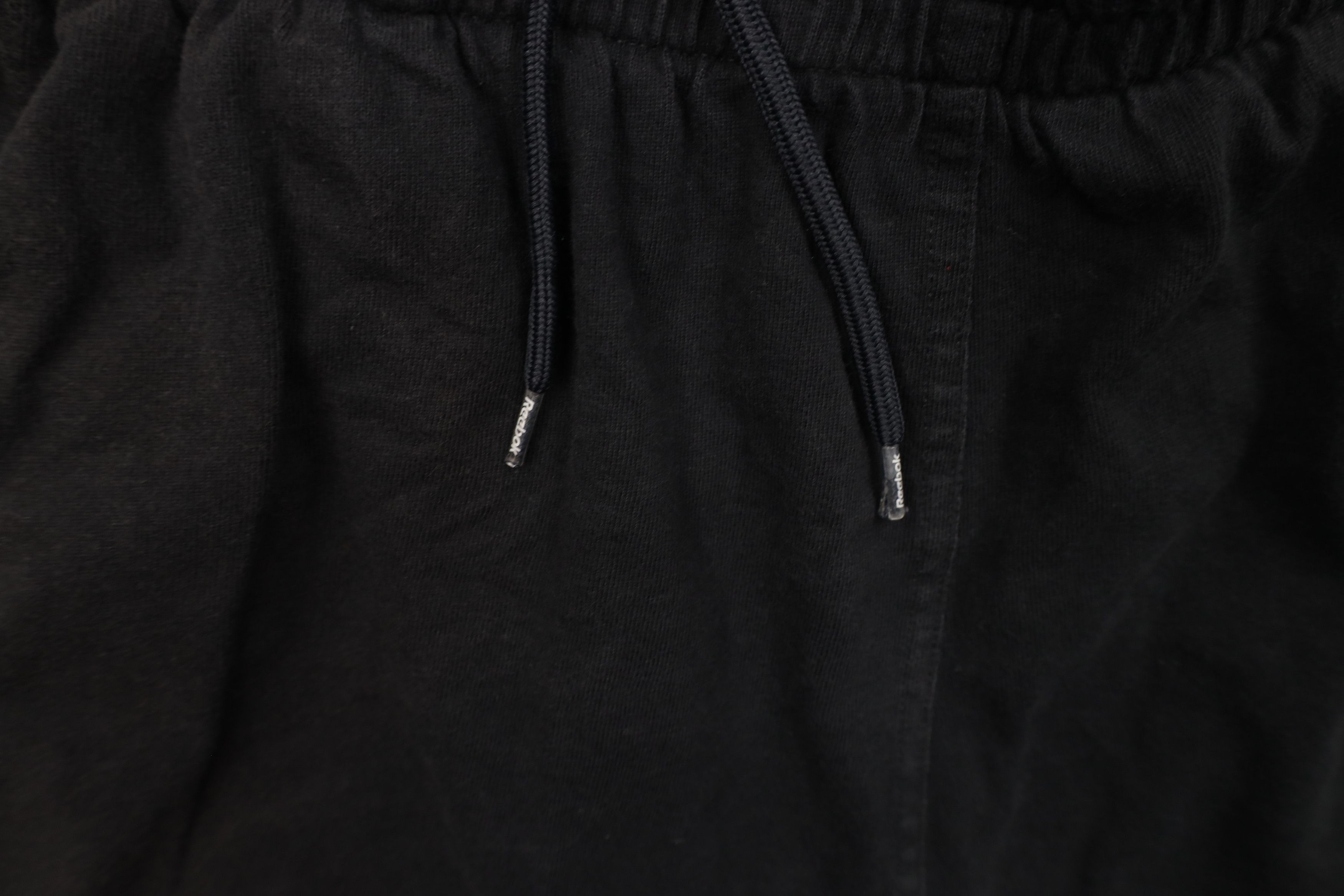 Reebok Vintage 90s Reebok Logo Above Knee Shorts Black Cotton Size US 36 / EU 52 - 8 Thumbnail
