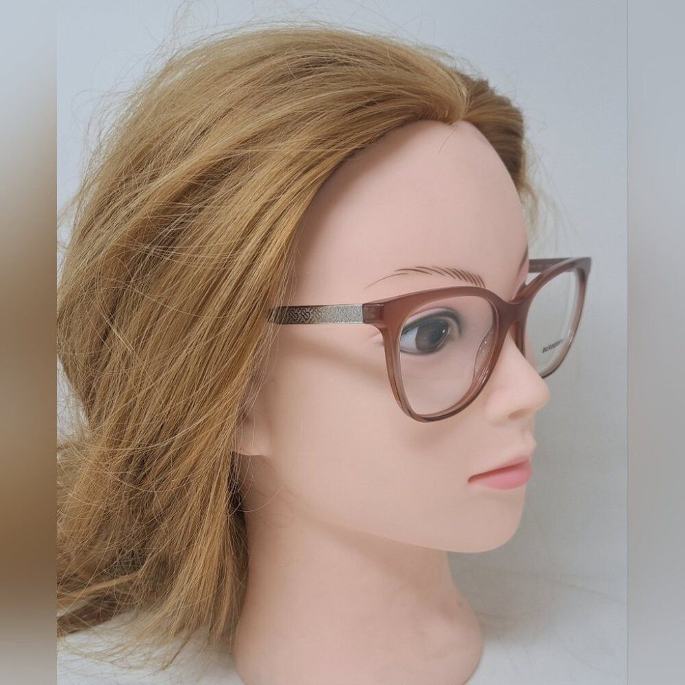 Burberry NWT Burberry Women's Charlotte Eye Glasses Frames Brown BE Size ONE SIZE - 8 Thumbnail