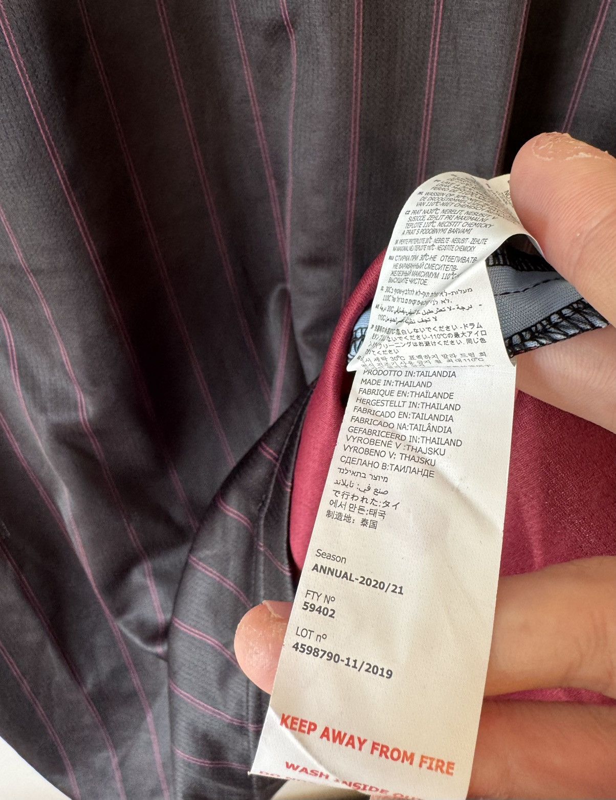 Kappa NWT Aston Villa 2020-2021 Away Soccer Jersey Football Shirt Size US L / EU 52-54 / 3 - 15 Thumbnail