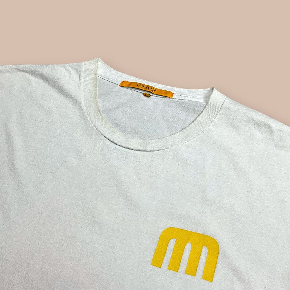 Union LA UNION White Graphics Tee Size US XXL / EU 58 / 5 - 4 Thumbnail