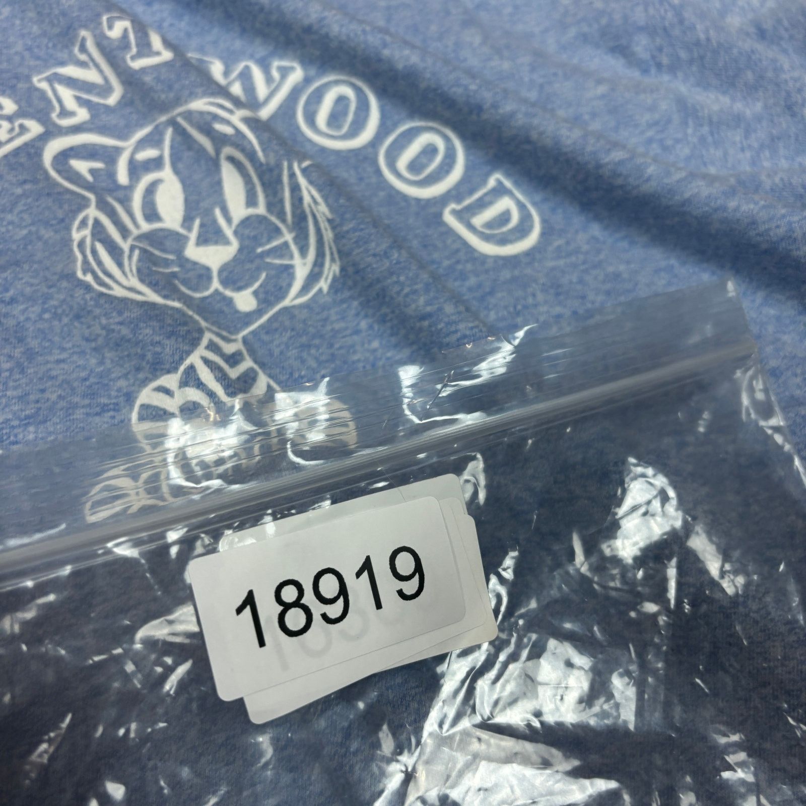 Vintage Vintage 80s Brentwood Tigers Ringer T Shirt Large Chalamet Size US L / EU 52-54 / 3 - 9 Thumbnail