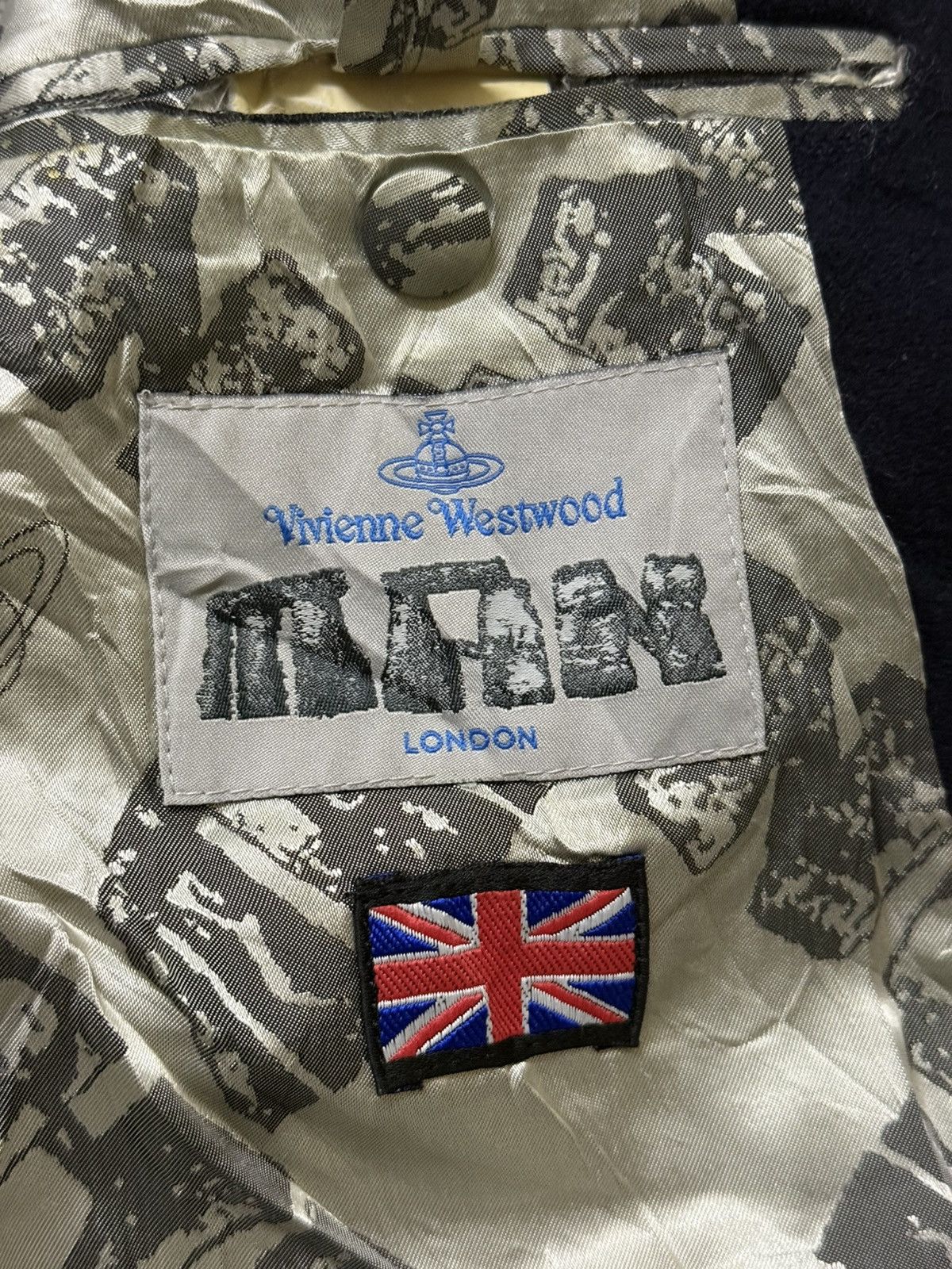 Vivienne Westwood Viviene Westwood Man Wool Coat Size US M / EU 48-50 / 2 - 7 Thumbnail
