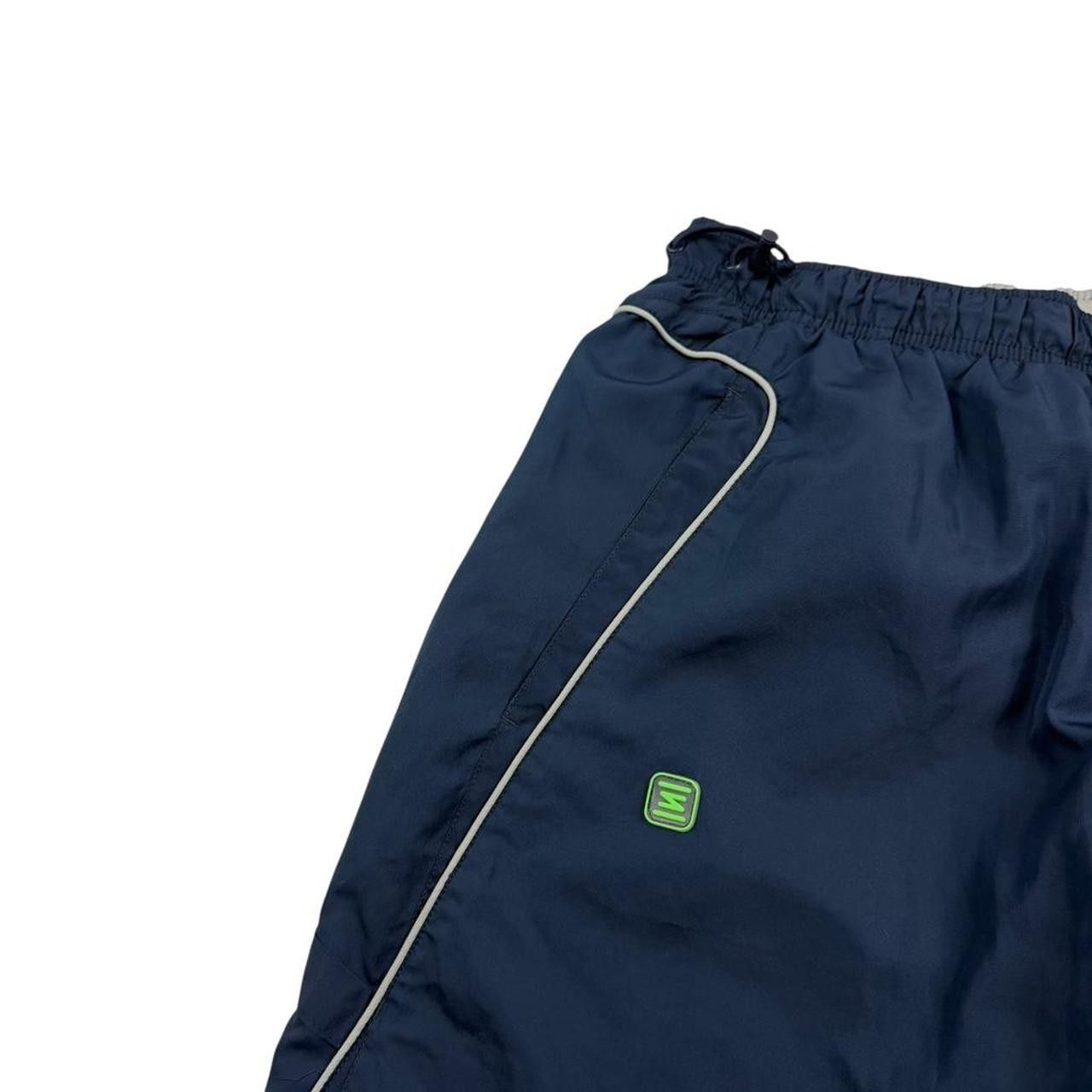 Nike Vintage 2000s Navy Nike Shox Shorts - Small Size US 30 / EU 46 - 3 Thumbnail