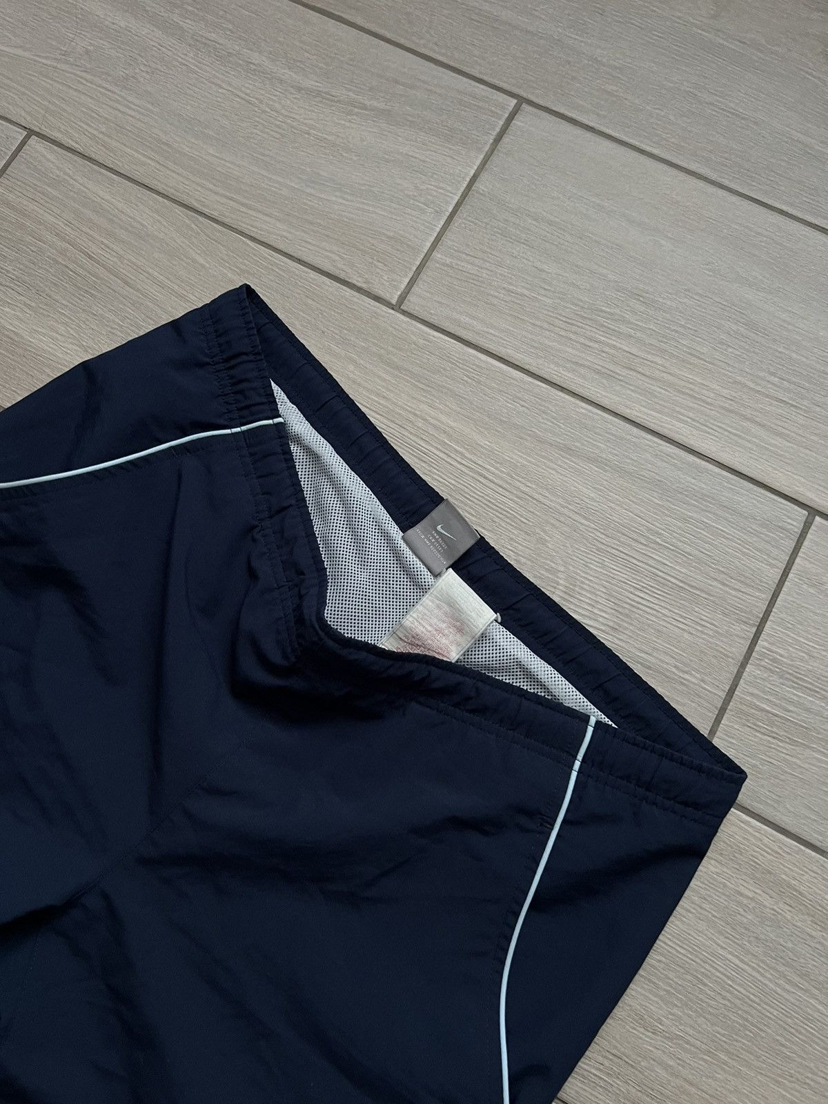 Nike Nike Vintage Shorts Y2K Drill 90ʼs M Size Size US 32 / EU 48 - 5 Thumbnail