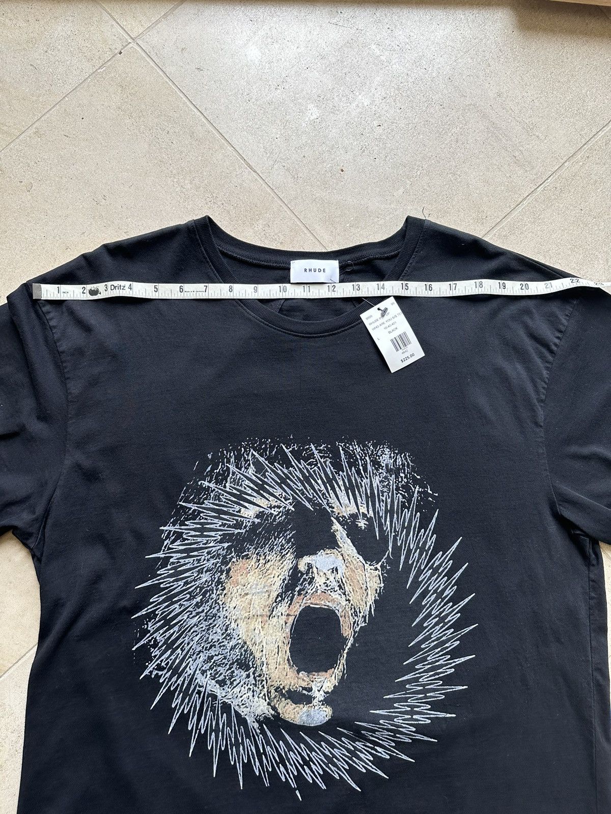 Rhude Rhude Pop Up Who Are You Tee Shirt Size US L / EU 52-54 / 3 - 3 Thumbnail