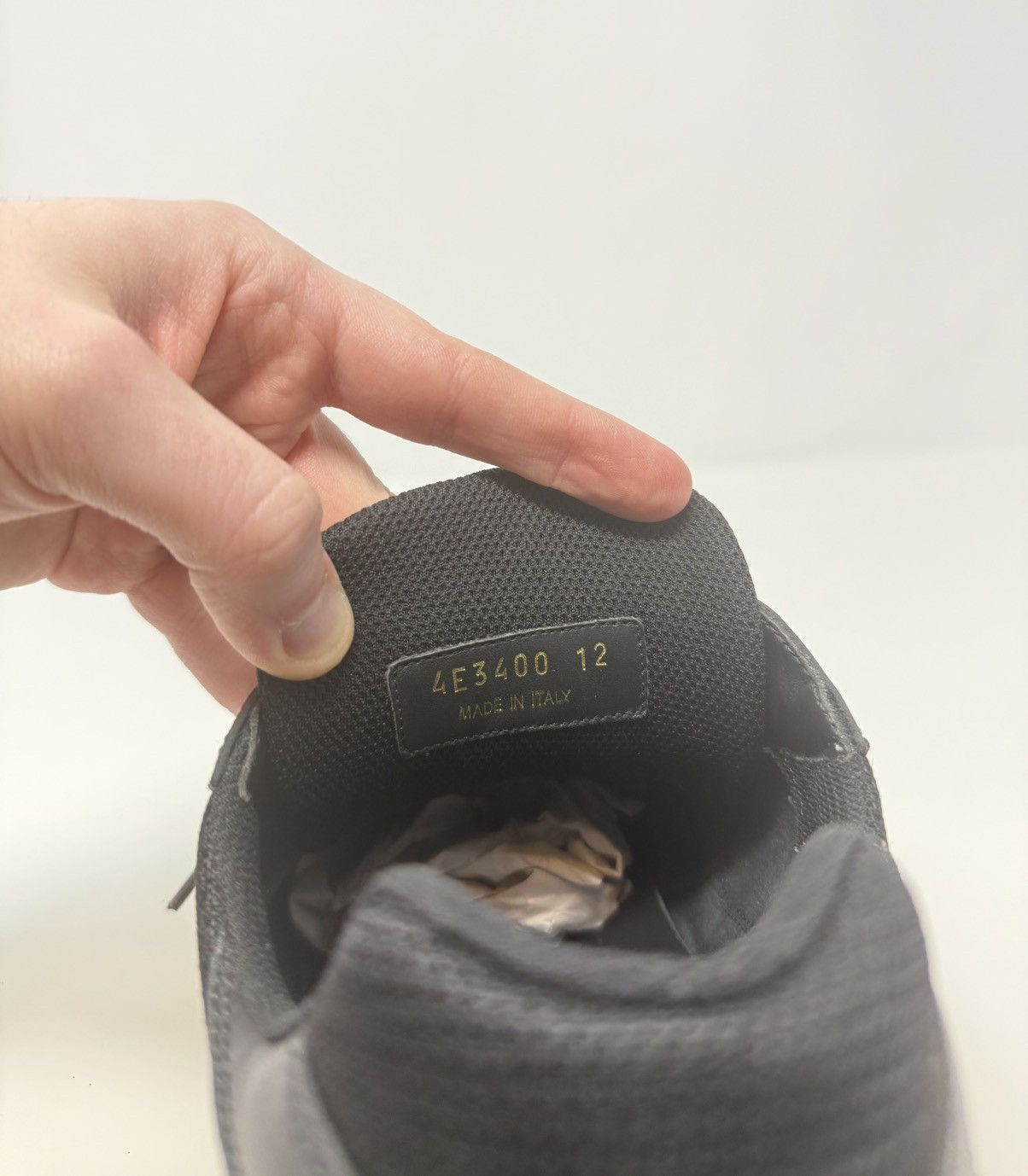 Prada Prada Americas Cup Sneaker Leather Black Size US 13 / EU 46 - 7 Thumbnail