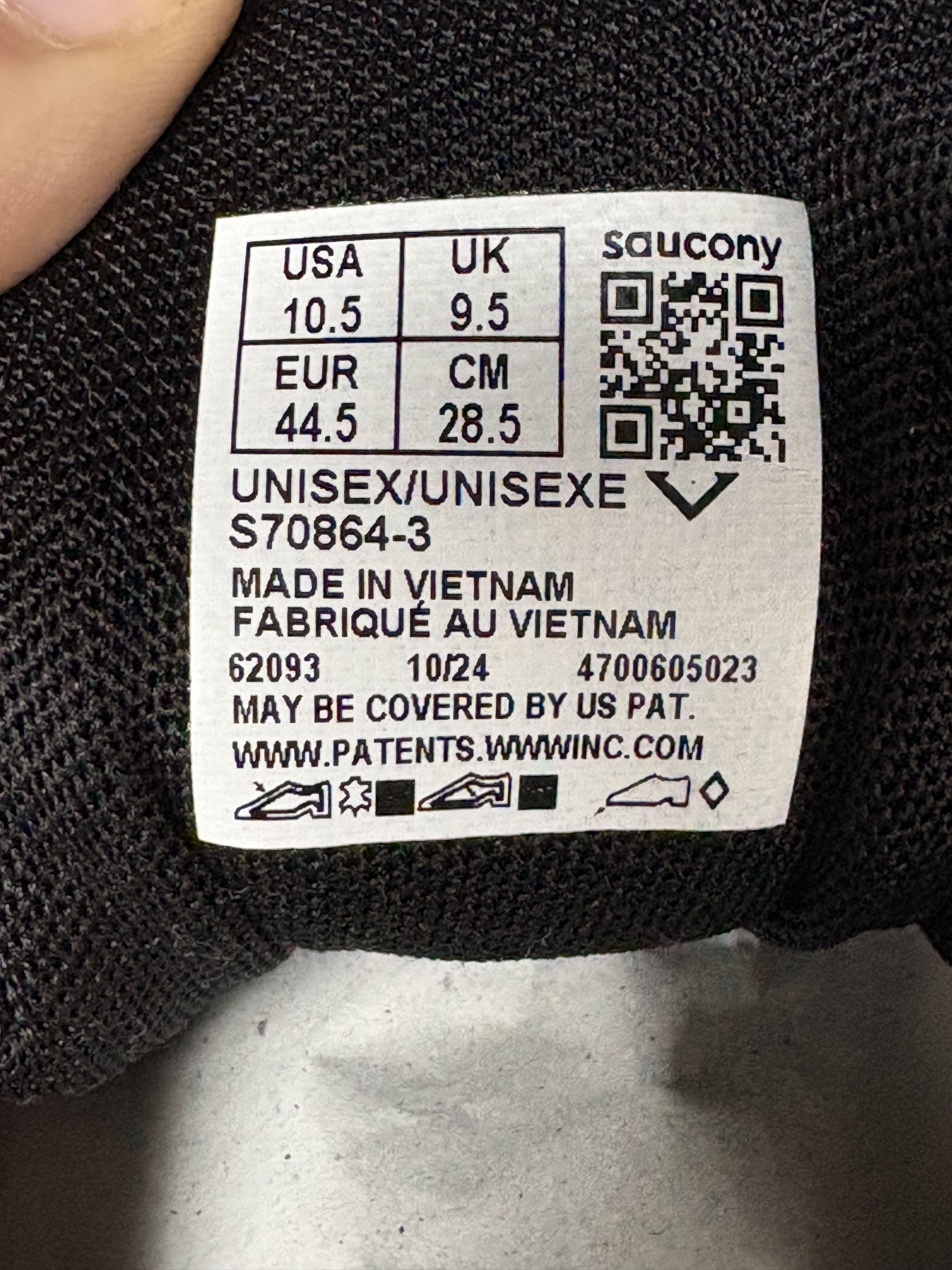 Nike Saucony Grid Jazz 9 x Jae Tips "I Love You But I’m Busy" **PRE-OWNED** - Size 10.5 Size US 10.5 / EU 43-44 - 6 Thumbnail