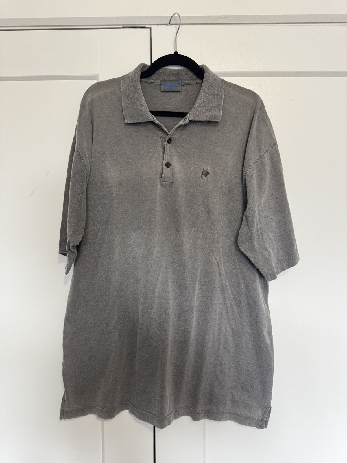 Kenzo Kenzo Vintage Men’s Polo Size US XL / EU 56 / 4 - 1 Thumbnail