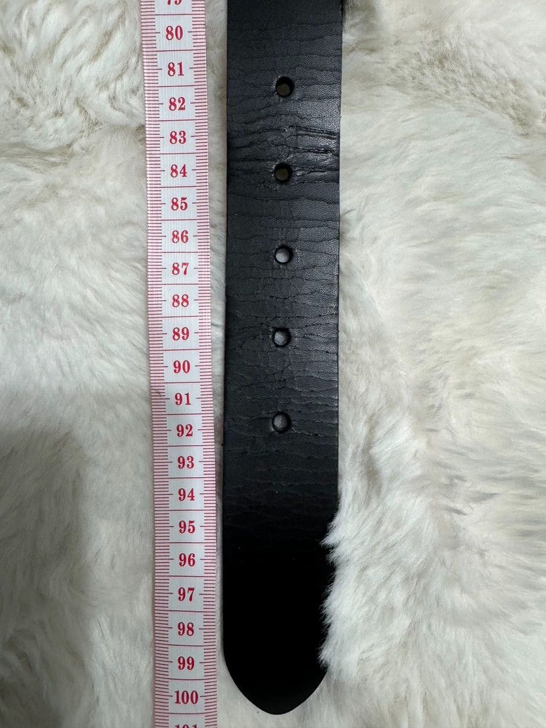Yves Saint Laurent Saint Laurent Burst crack waistband belt 2502-Nextarrow Size ONE SIZE - 7 Thumbnail
