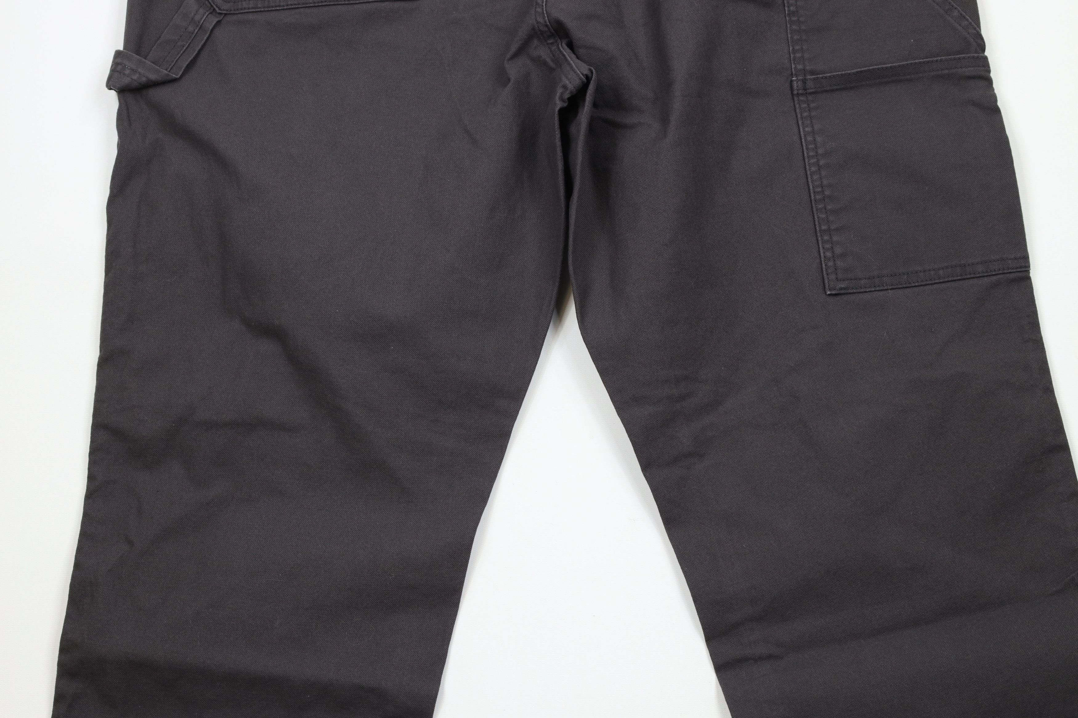 Lands' End × Vintage New Lands End x Blake Shelton Canvas Dungaree Pants Gray Size US 44 / EU 60 - 10 Thumbnail