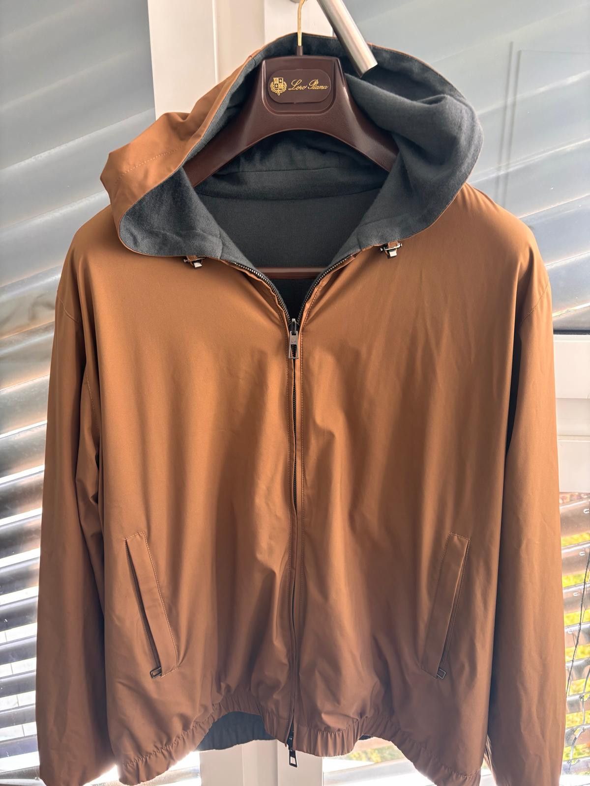 Loro Piana Loro Piana Reversible Bomber Windmate Size US XL / EU 56 / 4 - 1 Thumbnail