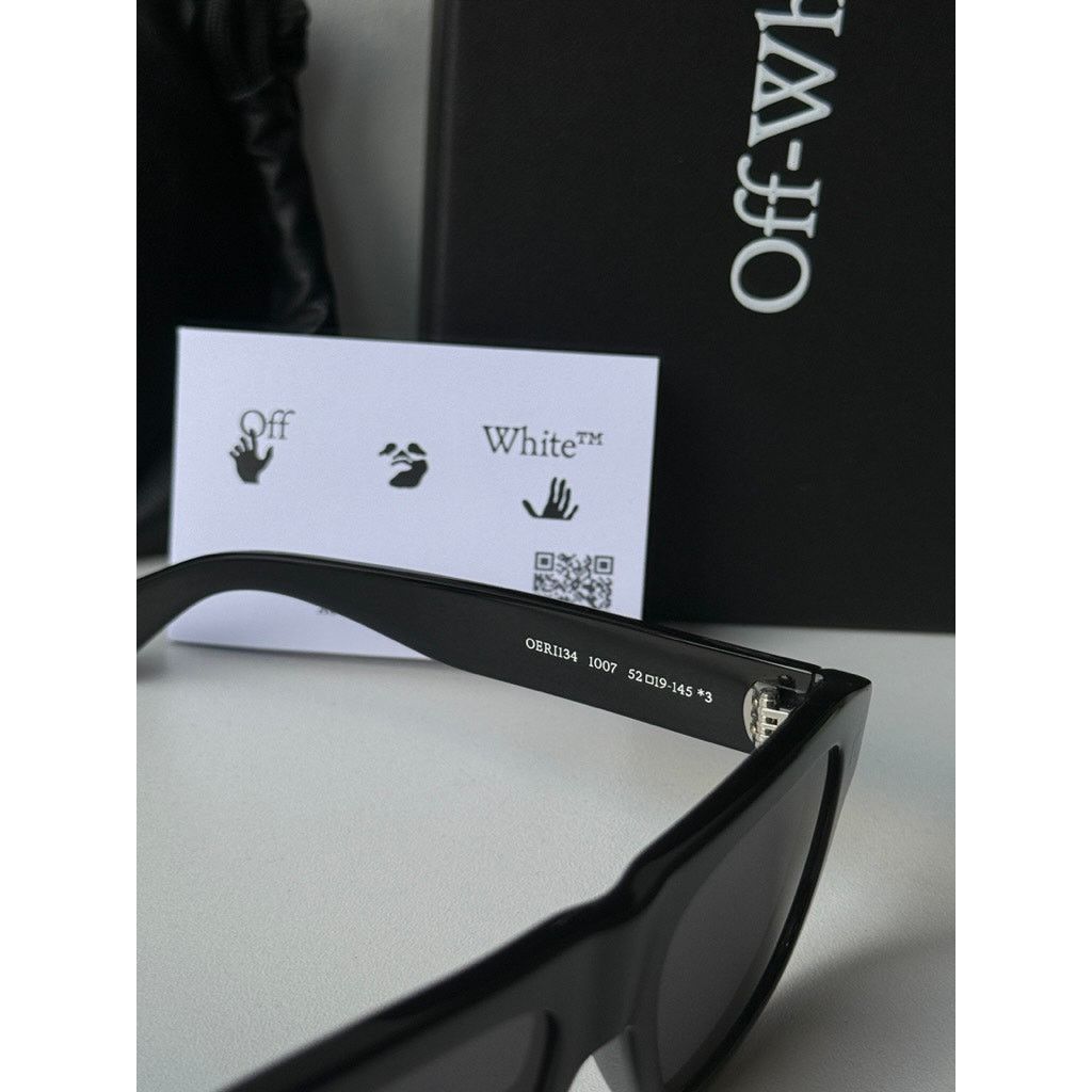 Off-White NEW Off White Providence Black Unisex Sunglasses Size ONE SIZE - 4 Thumbnail