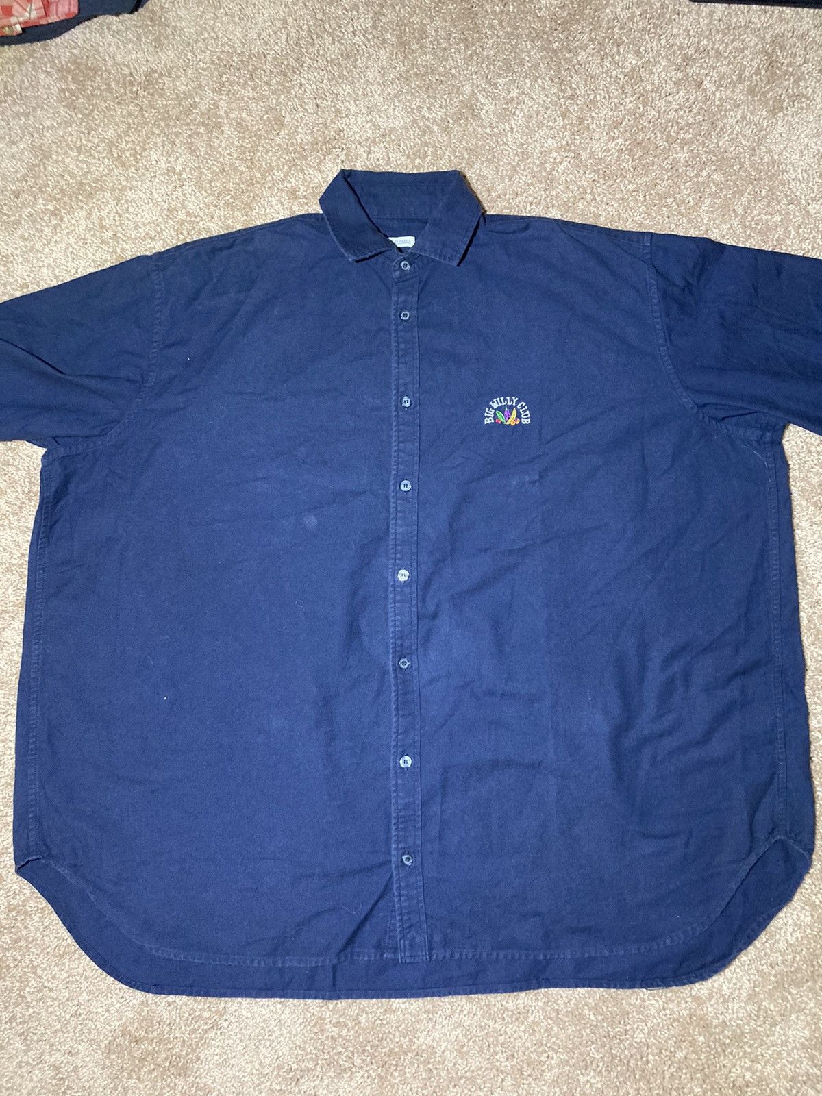 Willy Chavarria 2020 Willy Chavarria Big Willy Club Button Up Shirt Daddy L Size US L / EU 52-54 / 3 - 2 Thumbnail