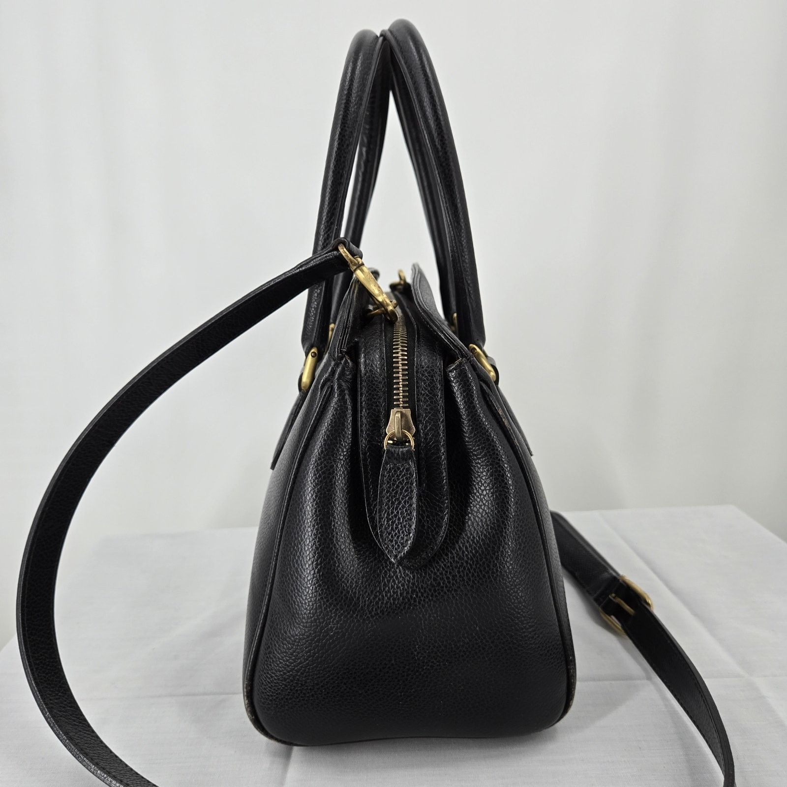 Coach Vintage Coach Sutton Leather Satchel 4410 Made in Italy Size ONE SIZE - 9 Thumbnail