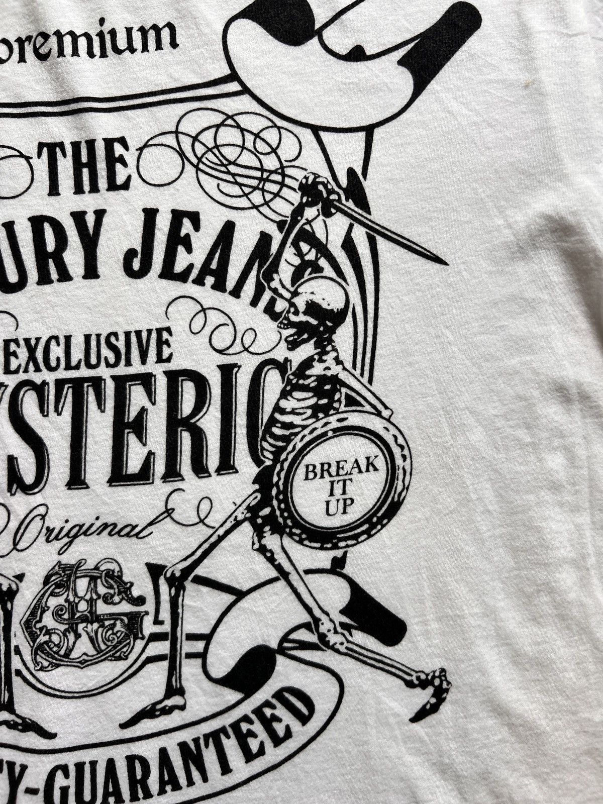 Hysteric Glamour × Japanese Brand Hysteric Glamour Exclusive Hysteric Tshirt Size US S / EU 44-46 / 1 - 5 Thumbnail