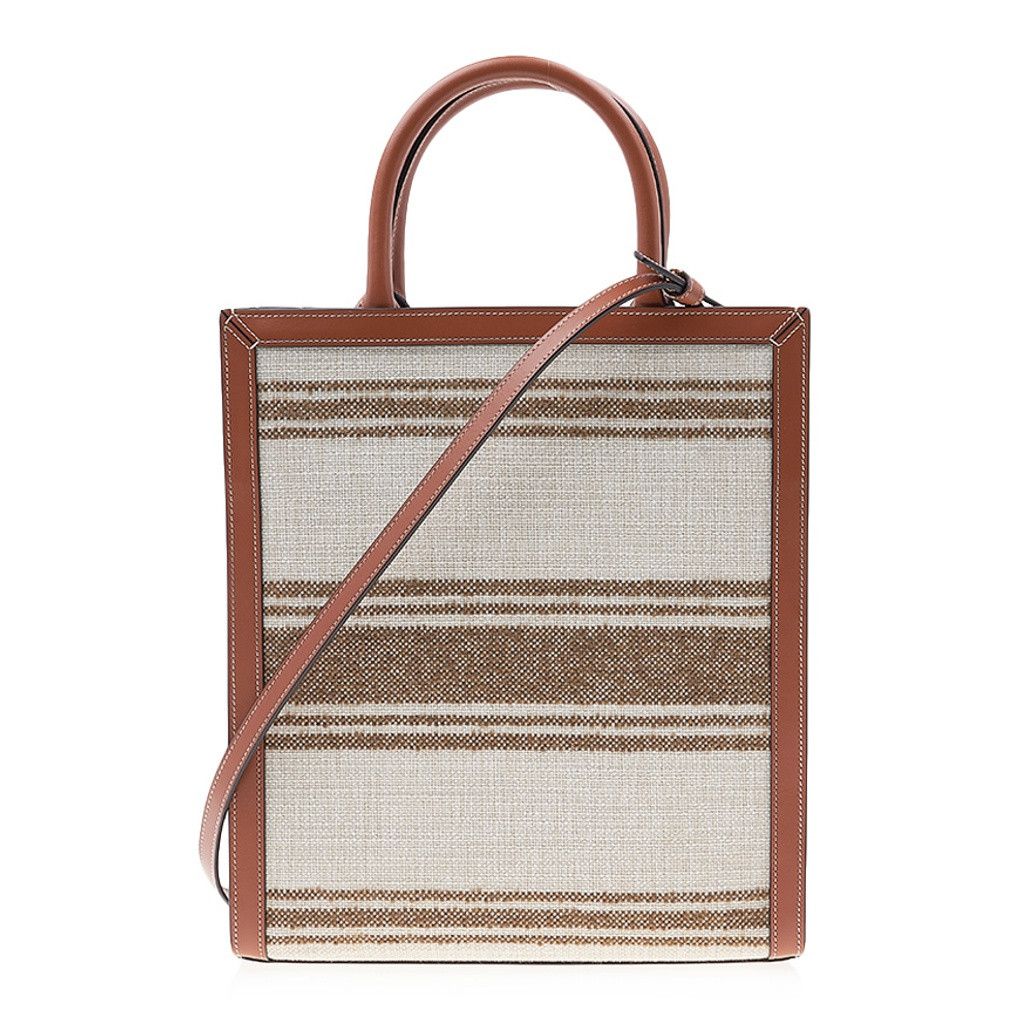 Celine o1bcso1str0725 Size : OS / 192082 Cabas Bag in Tobacco/Tan Size ONE SIZE - 3 Thumbnail