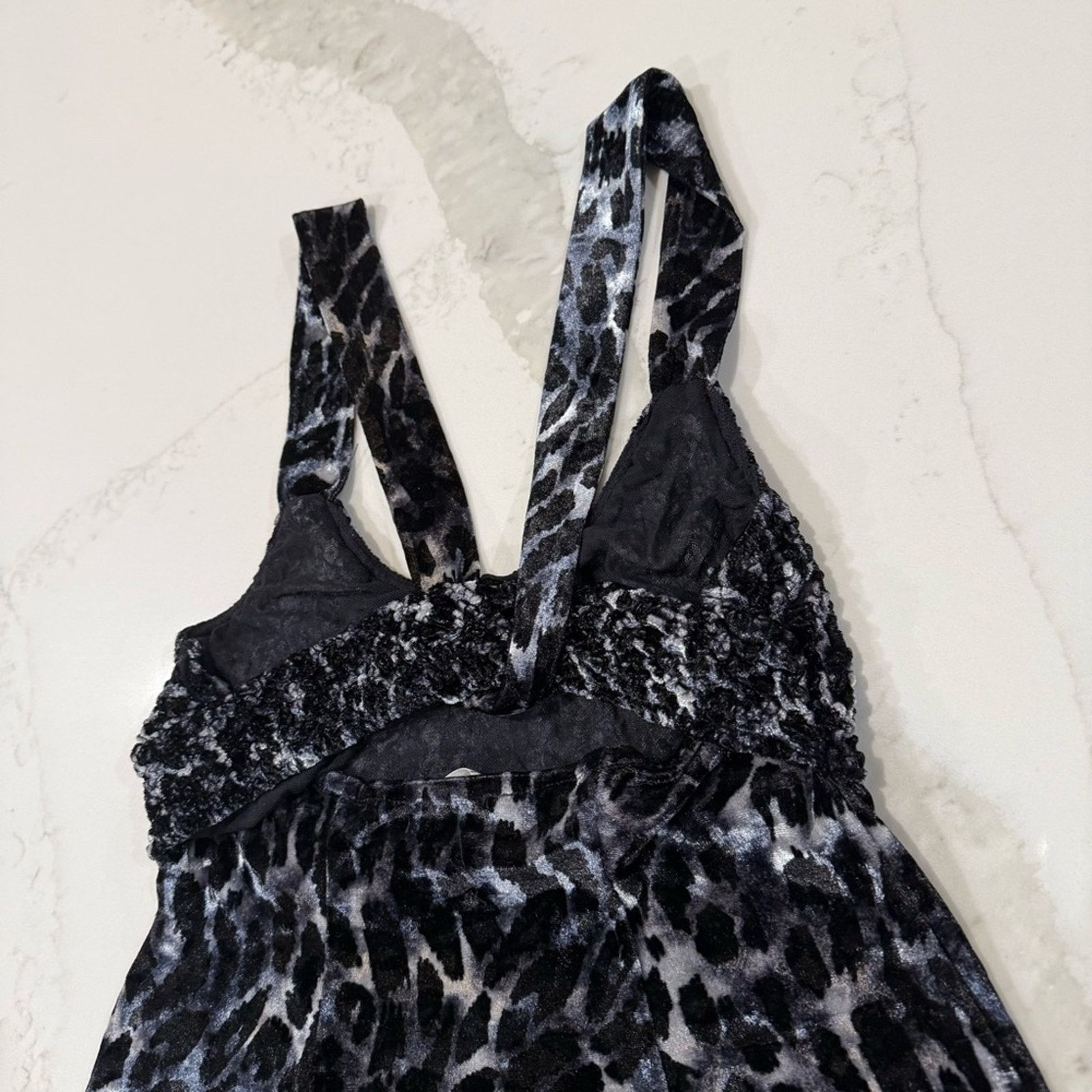 Free People Intimately Free People Velvet Virgo Moon Mini Dress Womens S Size S / US 4 / IT 40 - 13 Thumbnail