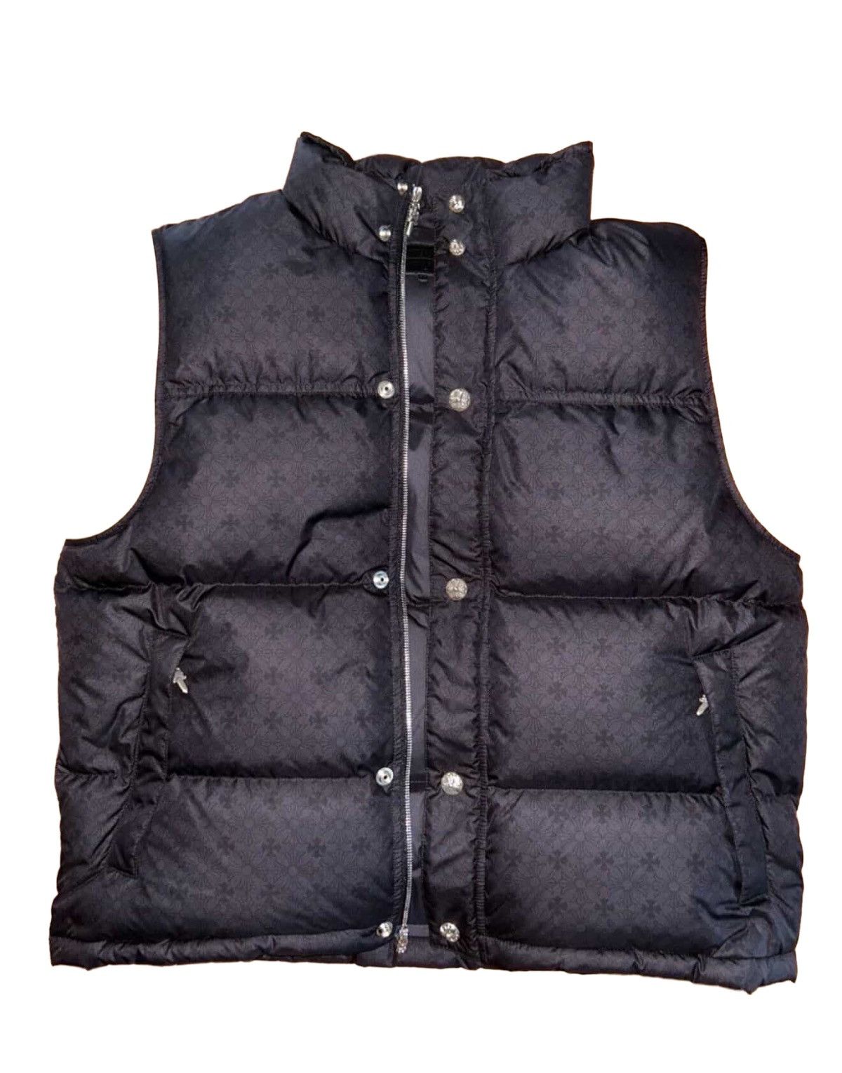 Chrome Hearts Chrome hearts Monogram Down Puffer vest Size US M / EU 48-50 / 2 - 15 Thumbnail
