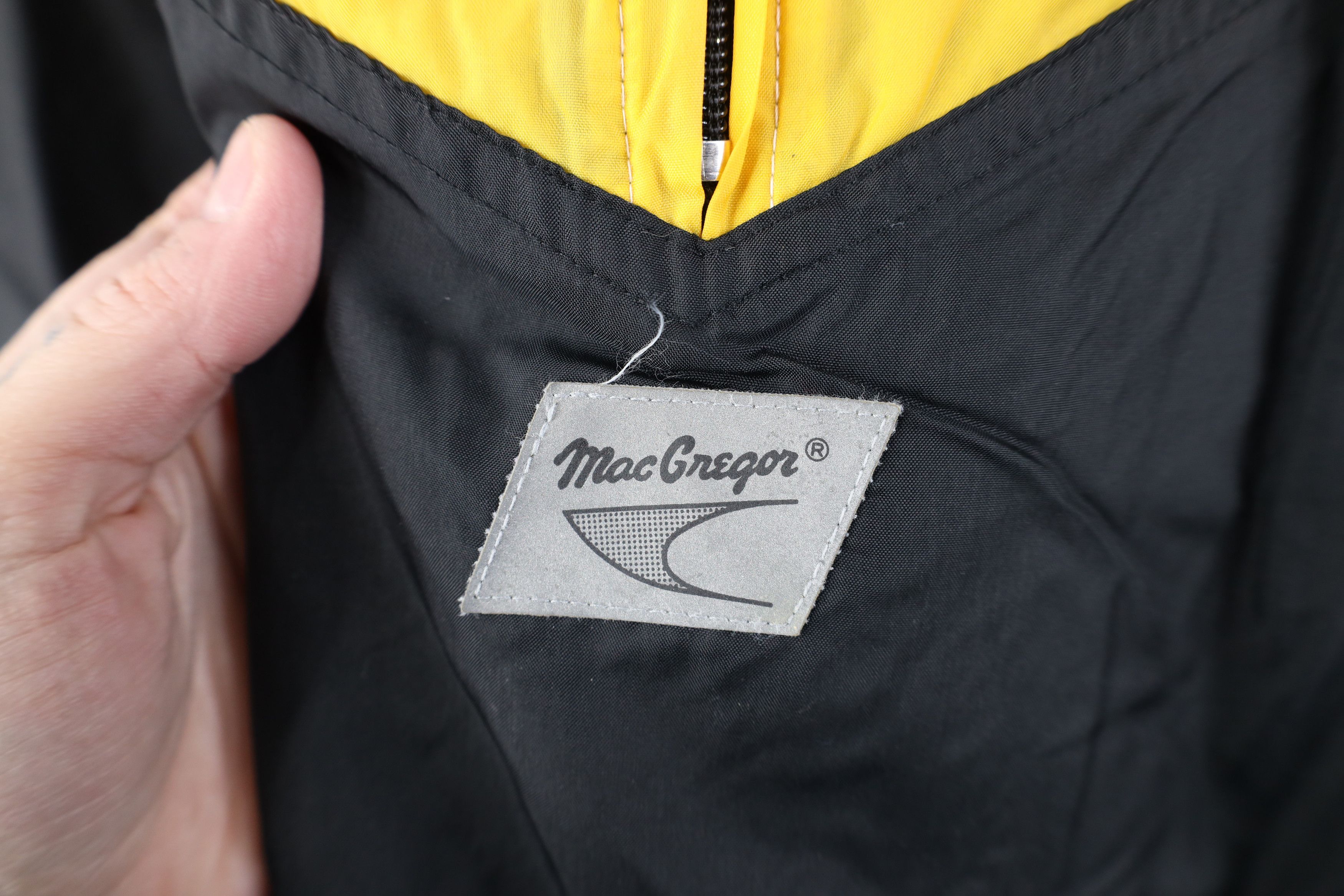 Vintage Vintage 90s Streetwear Half Zip Pullover Windbreaker Jacket Size US M / EU 48-50 / 2 - 4 Thumbnail