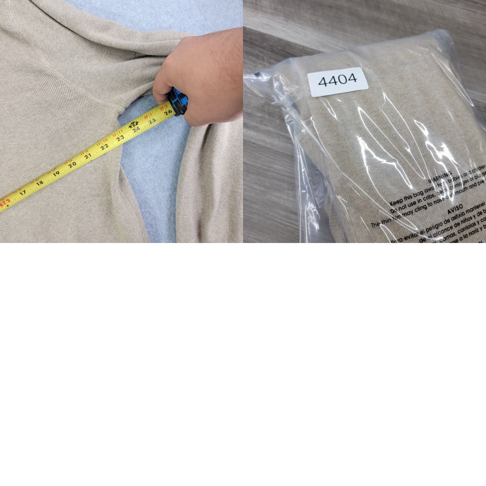 Ralph Lauren Polo Ralph Lauren Men Size XL Cotton Sweater Beige Crew Neck Pullover Size US XL / EU 56 / 4 - 8 Thumbnail