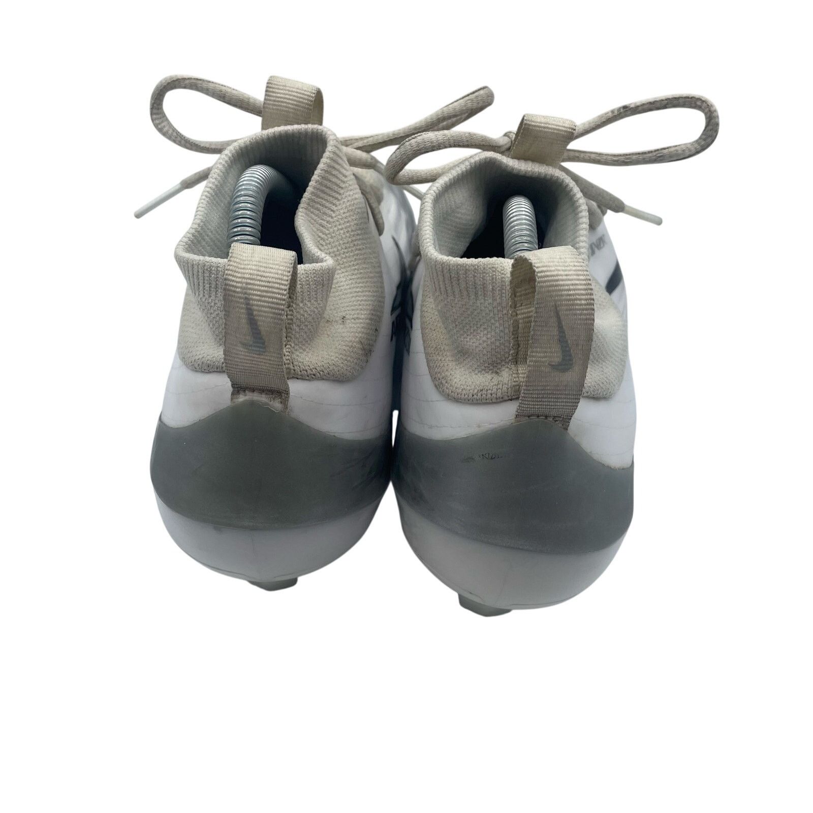 Nike Nike Vapor Pro 1 SE Football Cleats White Silver Mens 8 Size US 8 / EU 41 - 4 Thumbnail