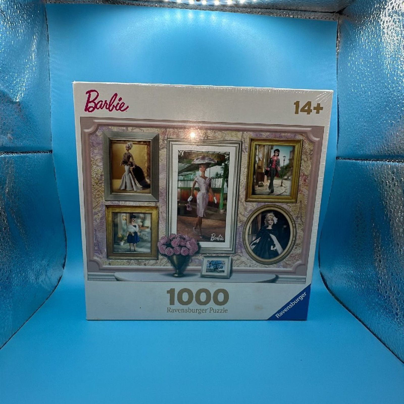 & Other Stories Barbie Fashions in Paris 1000 pc Ravensburger Puzzle Size ONE SIZE - 1 Thumbnail