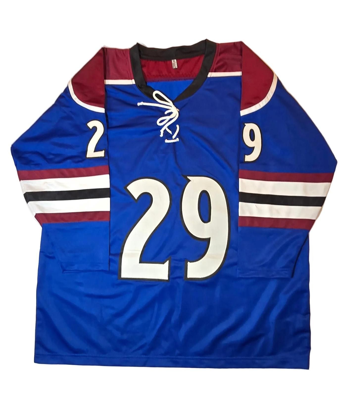 Other Nathan MacKinnon Colorado Avalanche signed jersey COA Size ONE SIZE - 3 Thumbnail